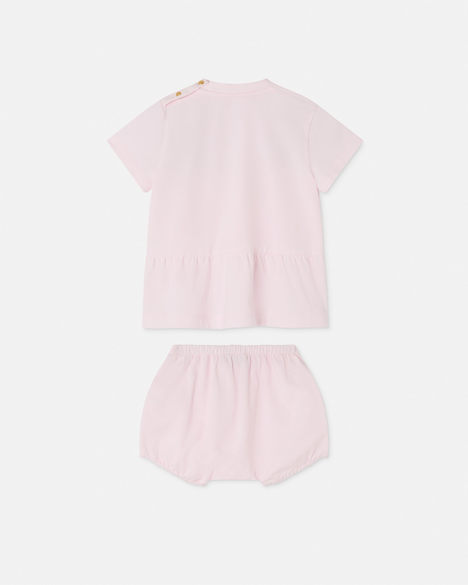 Versace Logo Baby Dress Set