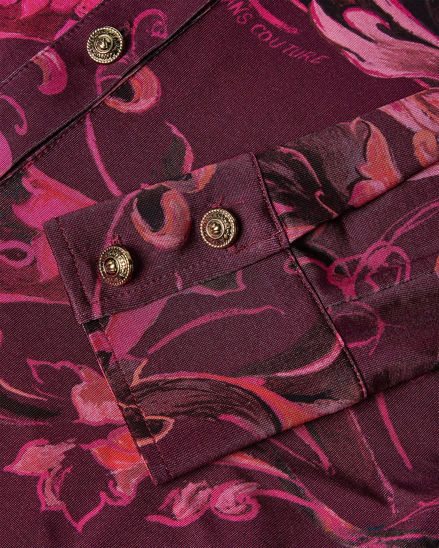 Porcelain Barocco Shirt