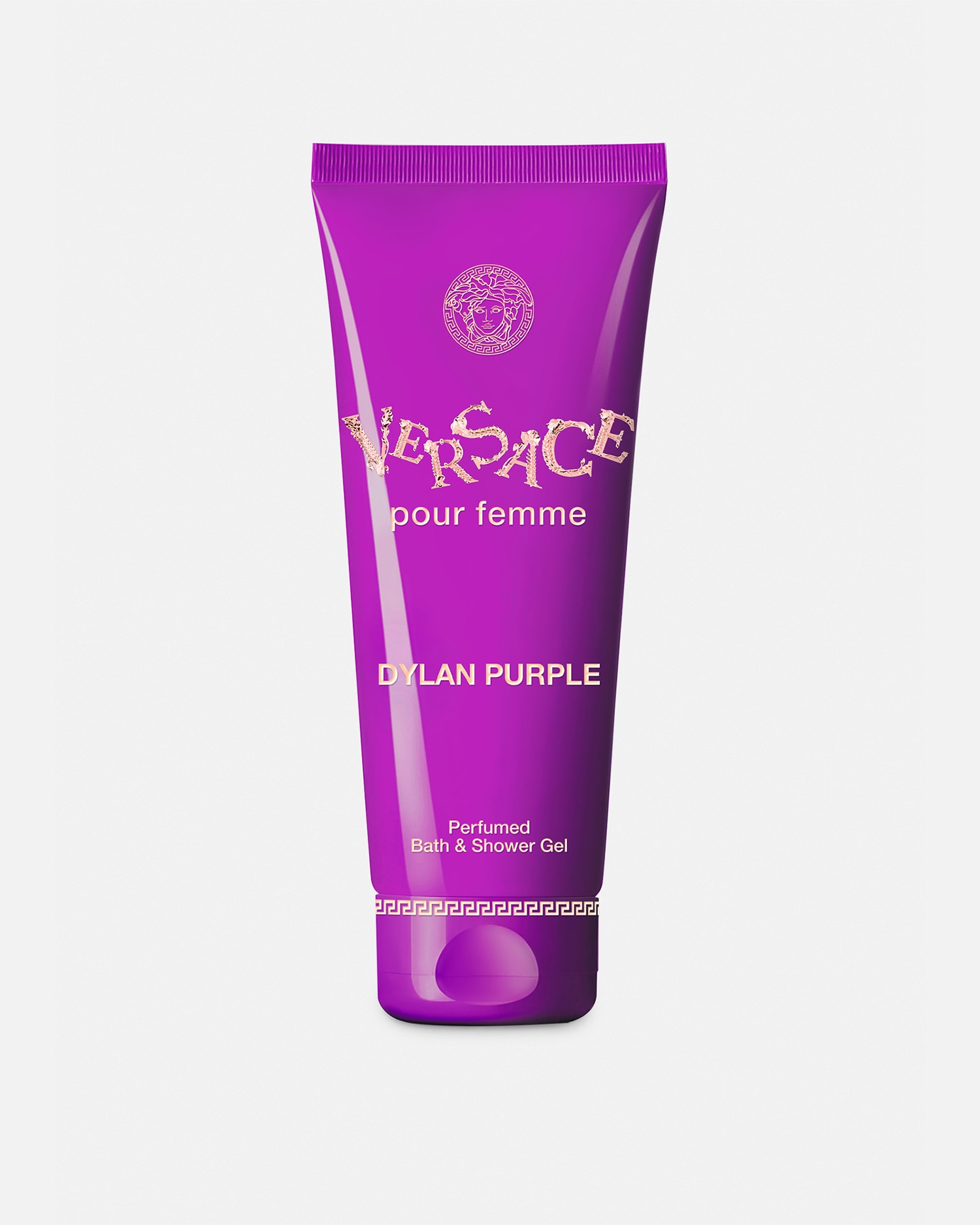 Versace Gel Douche Dylan Purple 200 ml In Violet