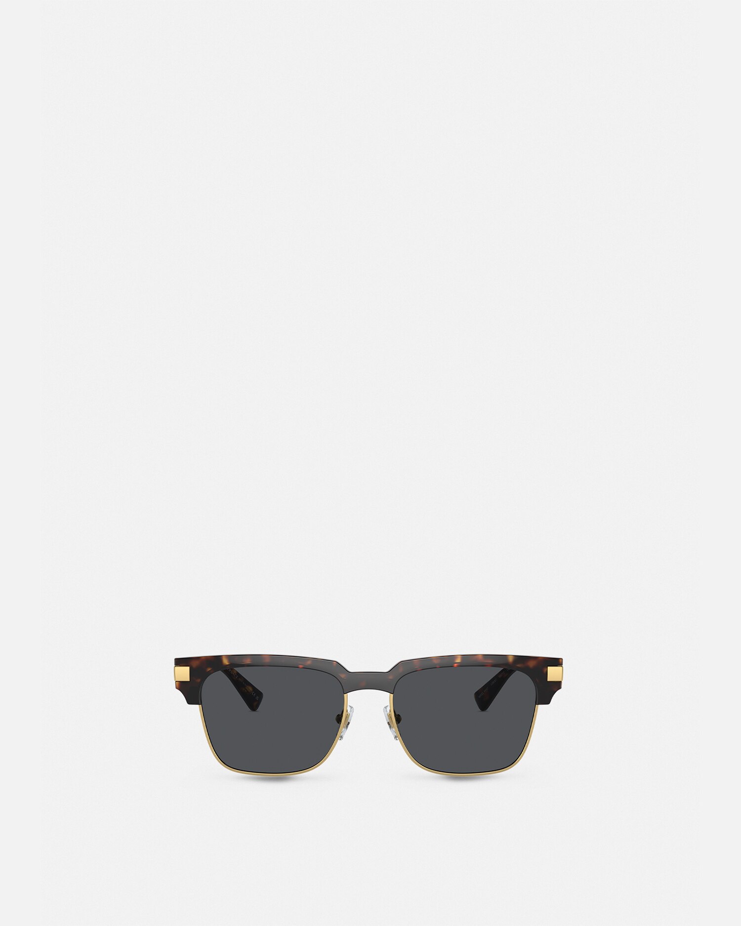 Shop Versace Greca Sunglasses In Onul