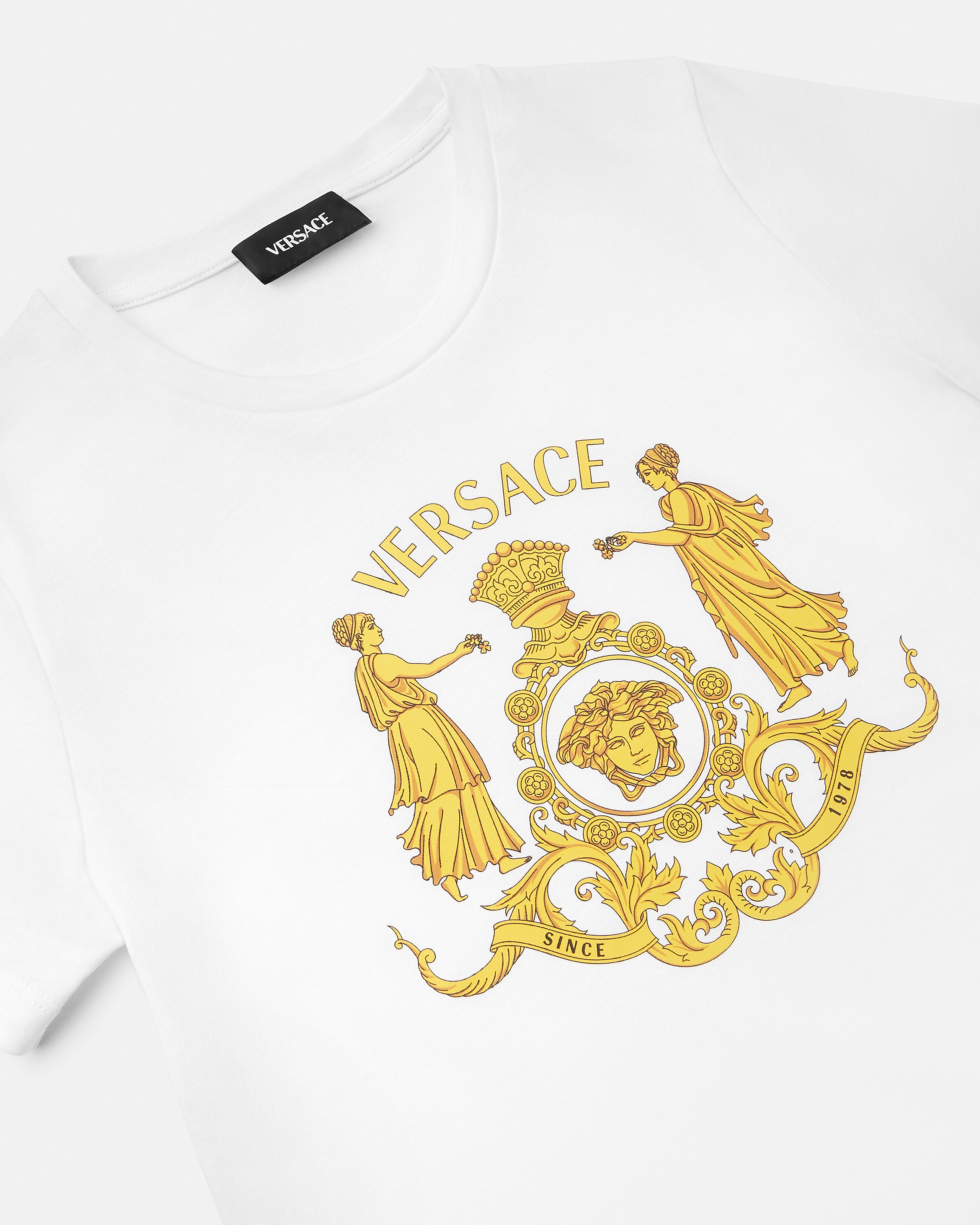 Kids Printed Cotton-Jersey T-Shirt