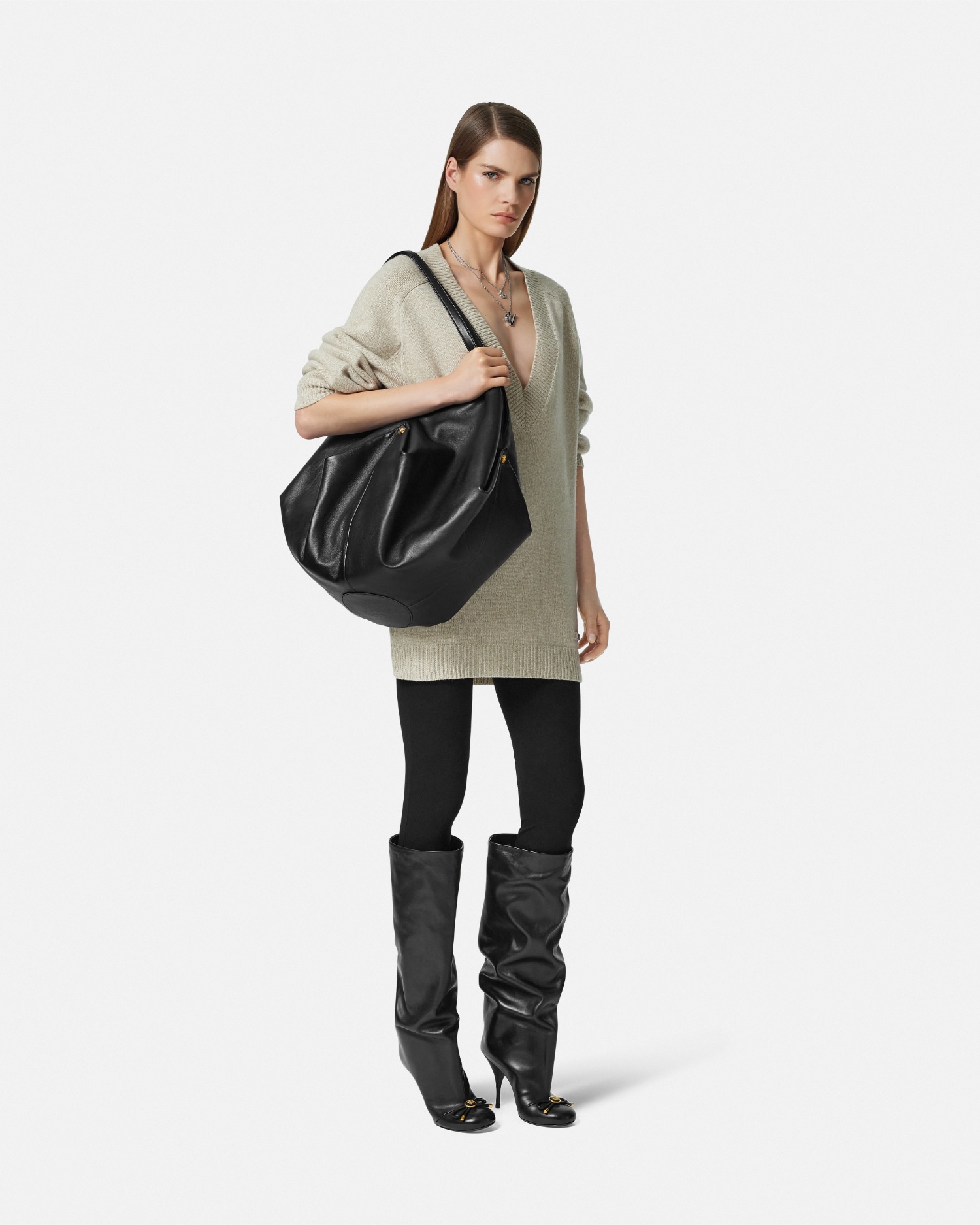 Protea Large Shoulder Bag