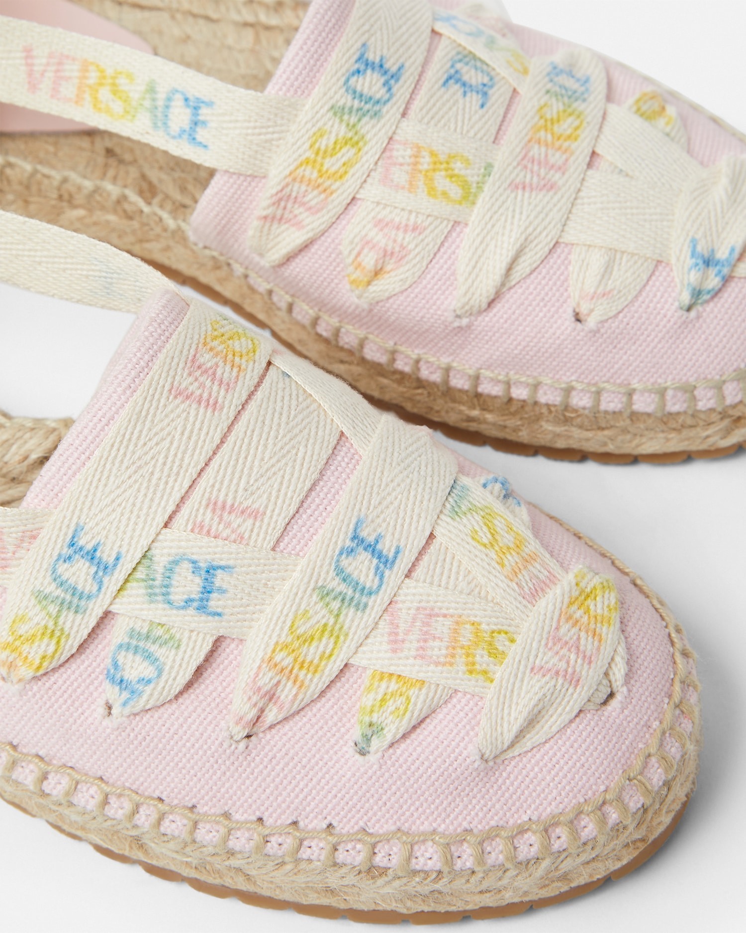 Versace Logo Kids Espadrilles