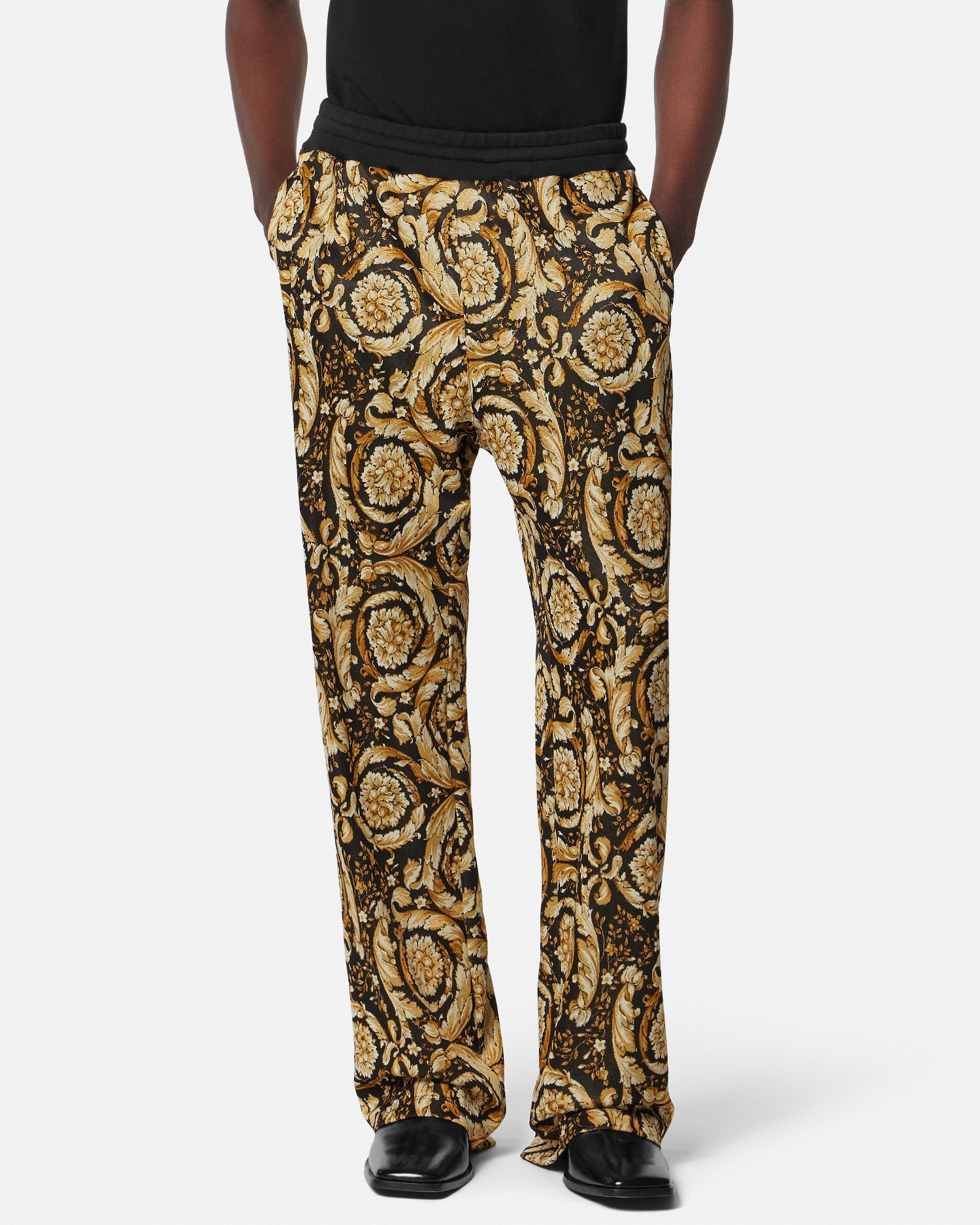 Barocco Jacquard Sweatpants