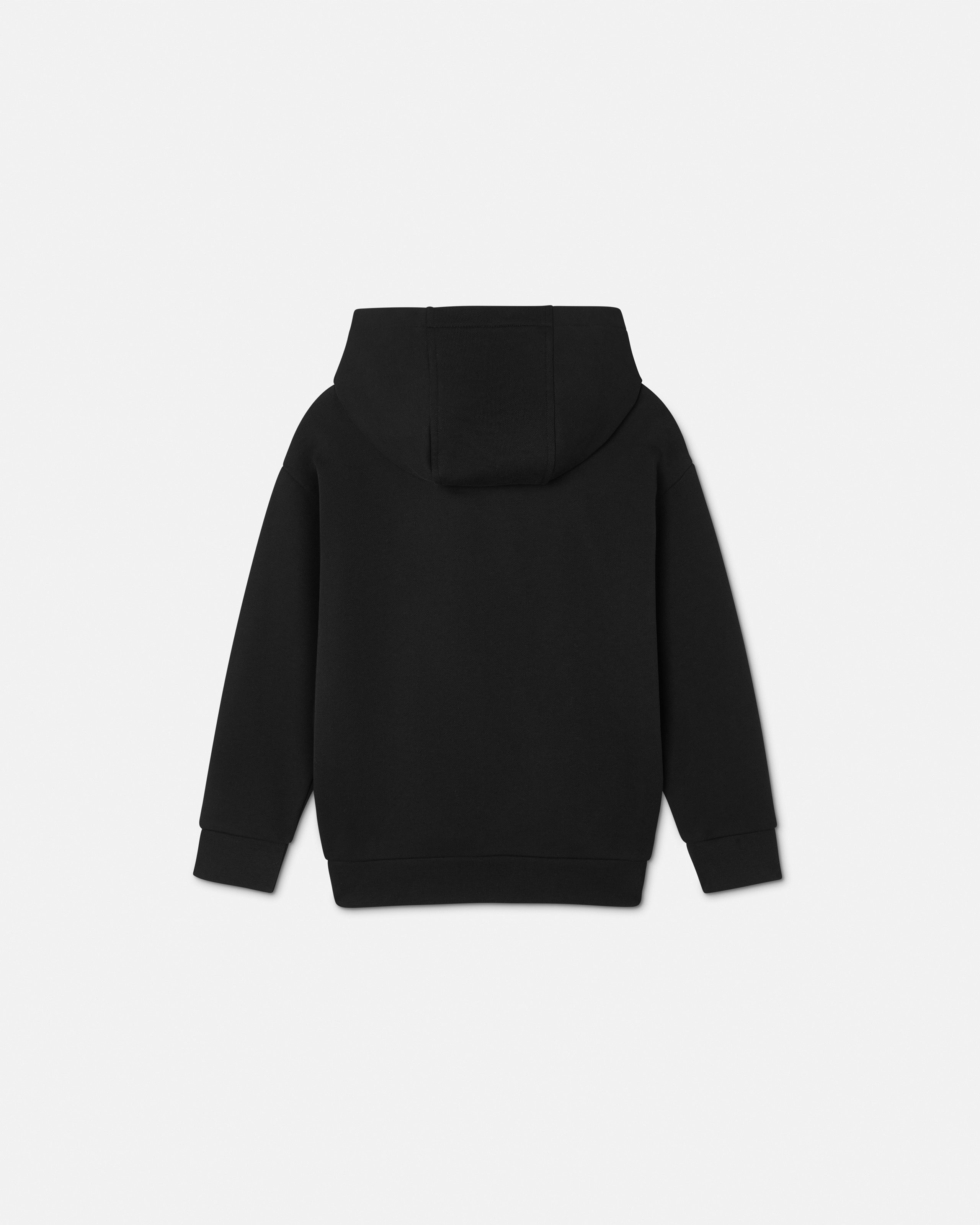 Kids Printed Cotton-Jersey Hoodie