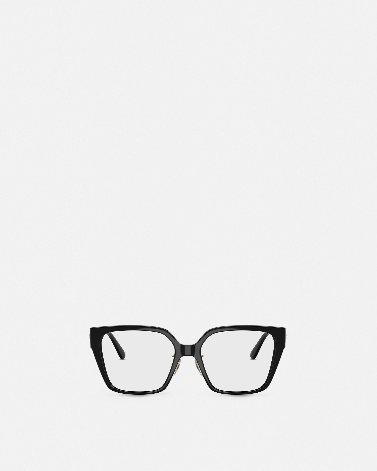 Versace Lunettes Medusa Biggie Additional Fit In Noir+or