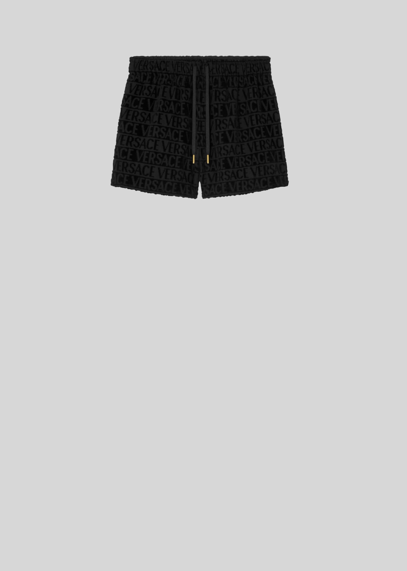 I ♡ Baroque Shorts Black+Print 1