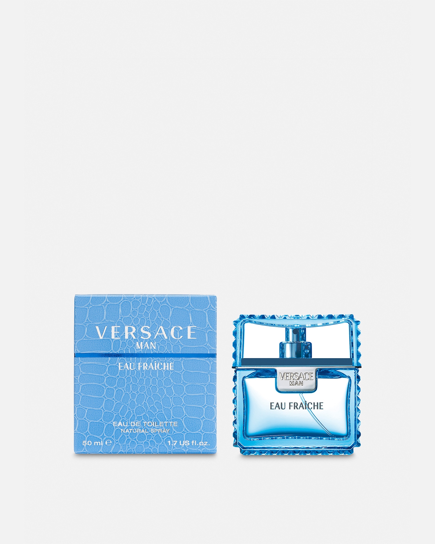 Shop Versace Eau Fraîche Edt 50 ml In Blue