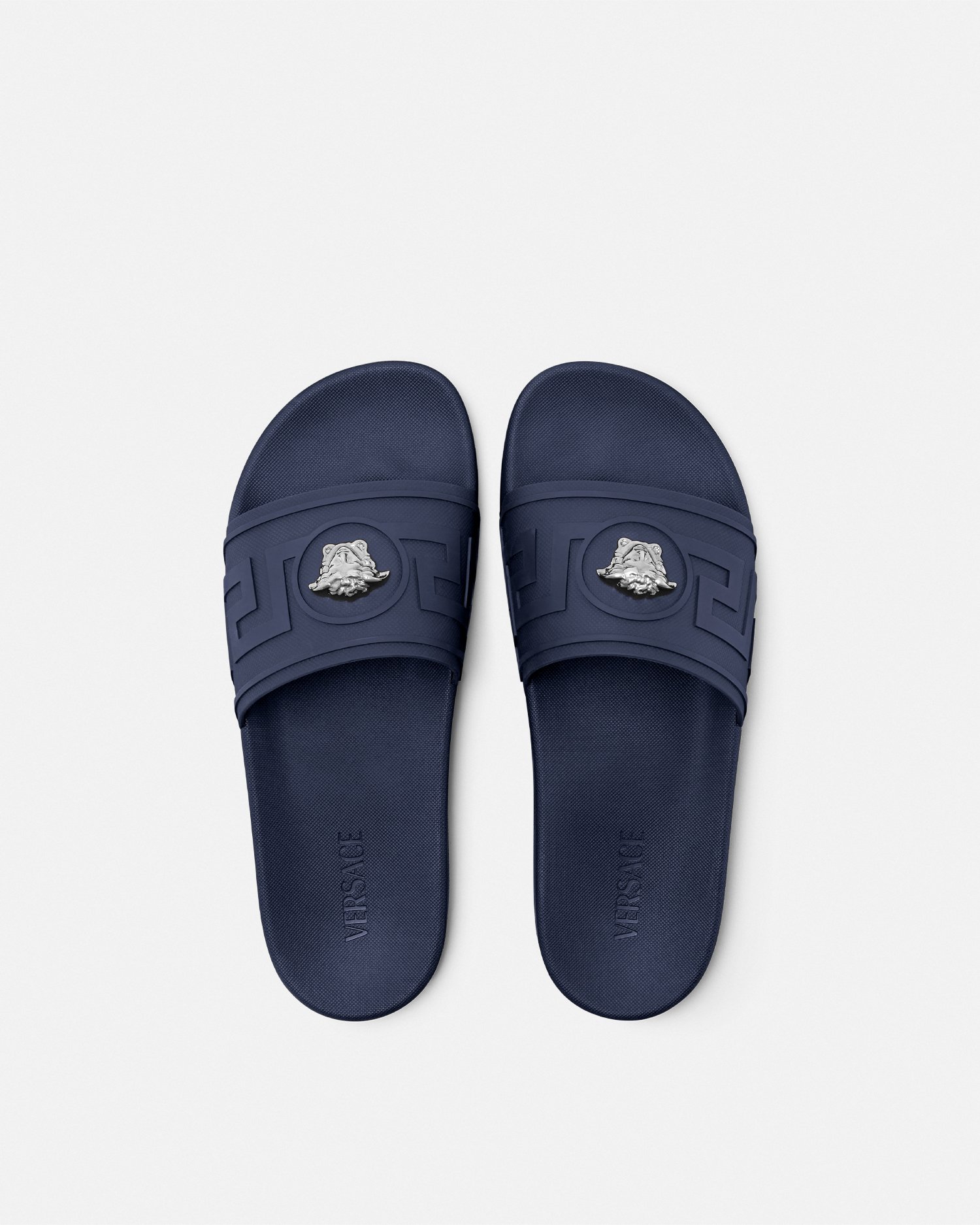 サンダル VERSACE FW25 'La Medusa' slides (10205351A15481 1B00V) 90_1020535-1A15481_1U83P_24_La