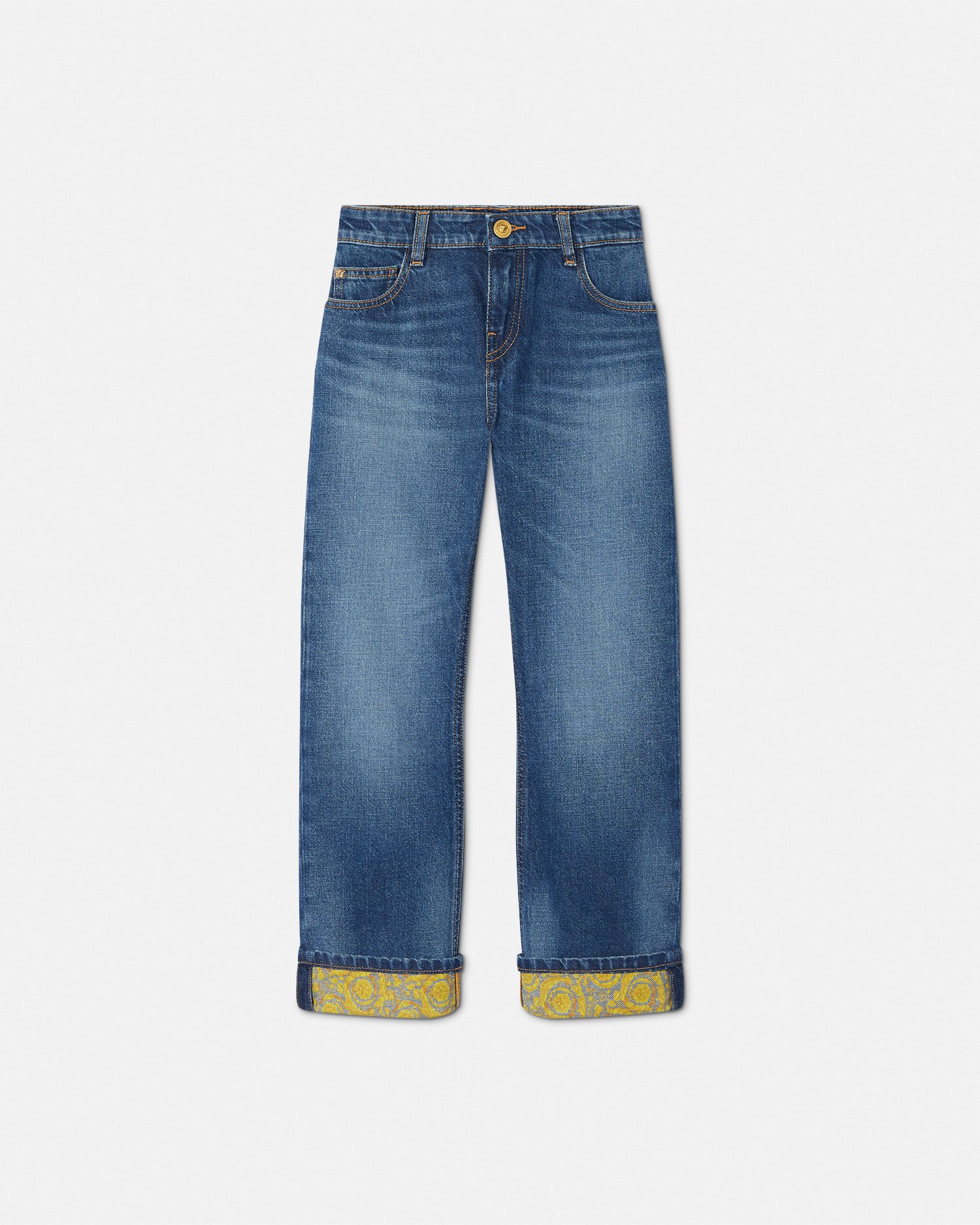 Barocco Allover Kids Jeans