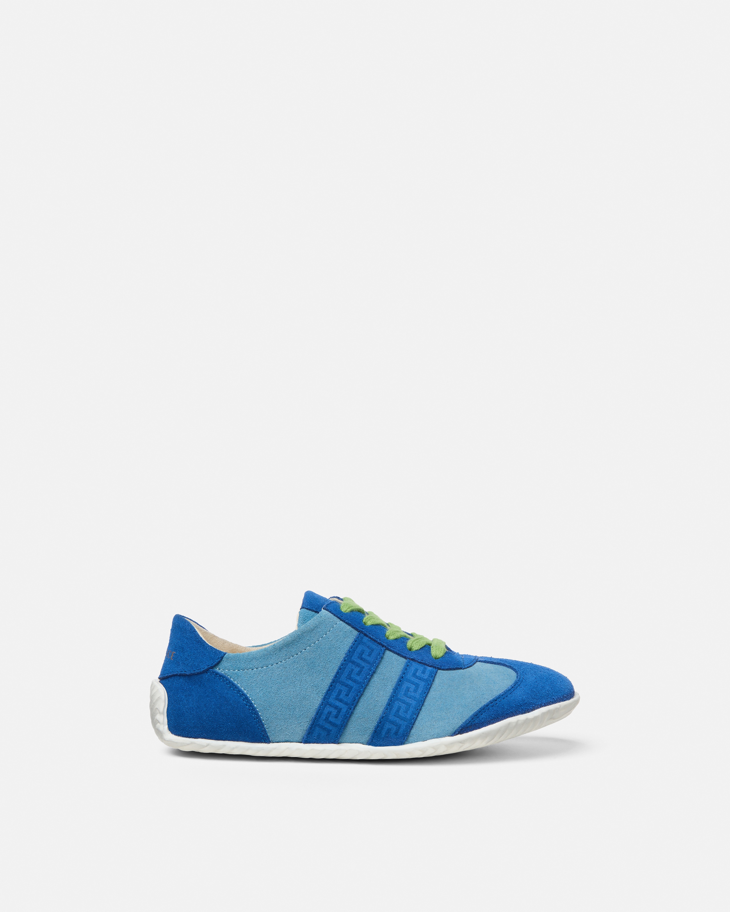 Versace Kids Suede Sneakers