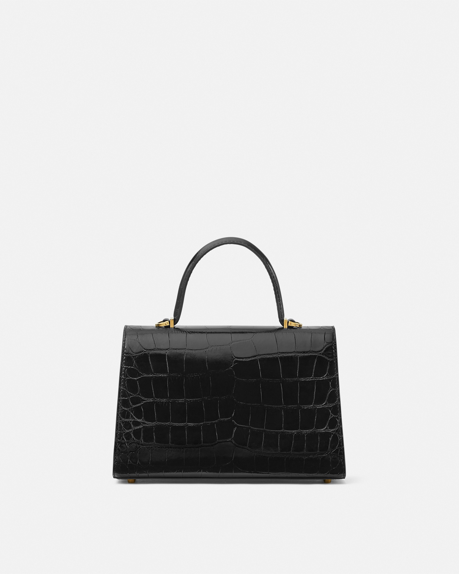 Medusa '95 Croc-Effect Top-Handle