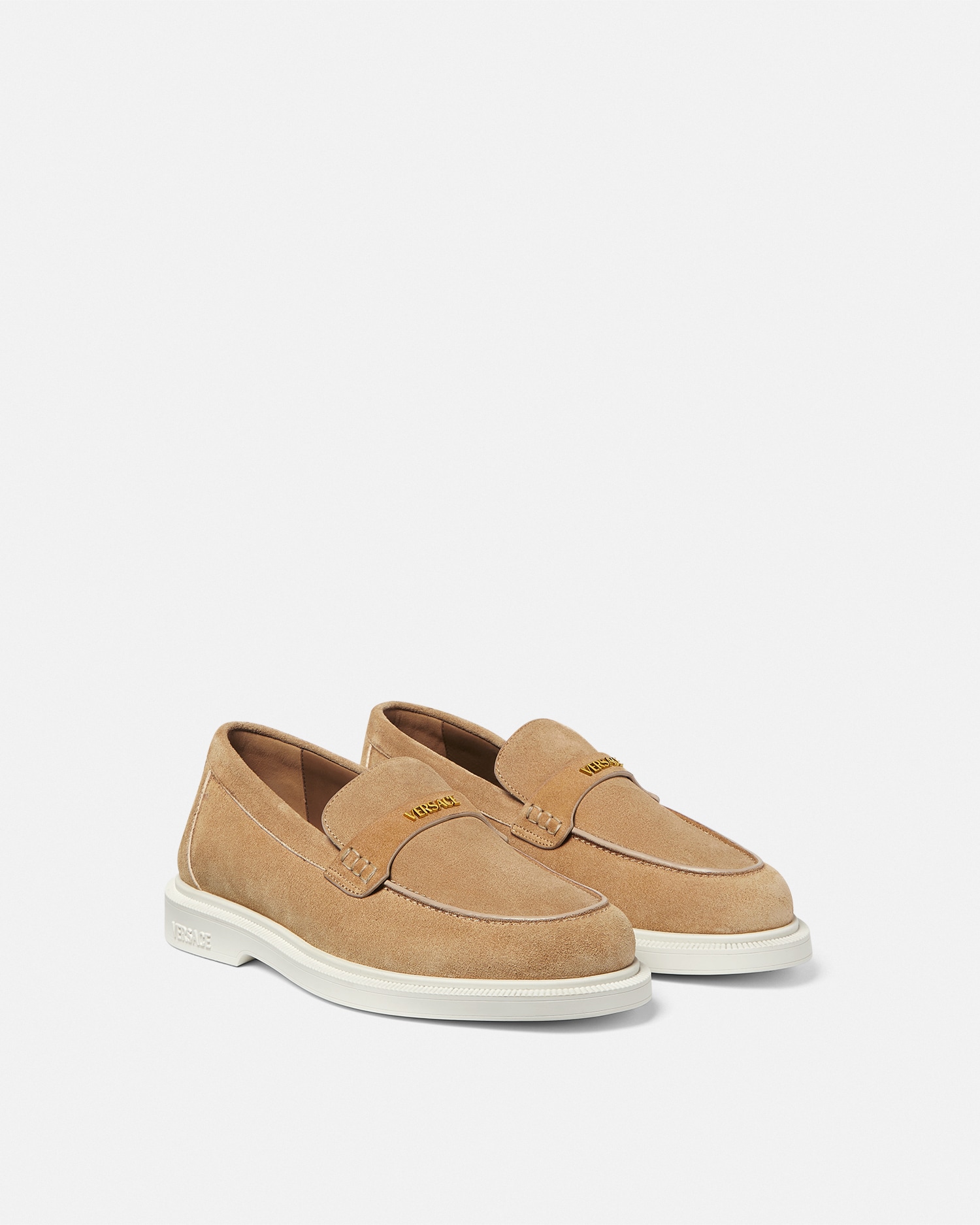 Giuliano Suede Loafers