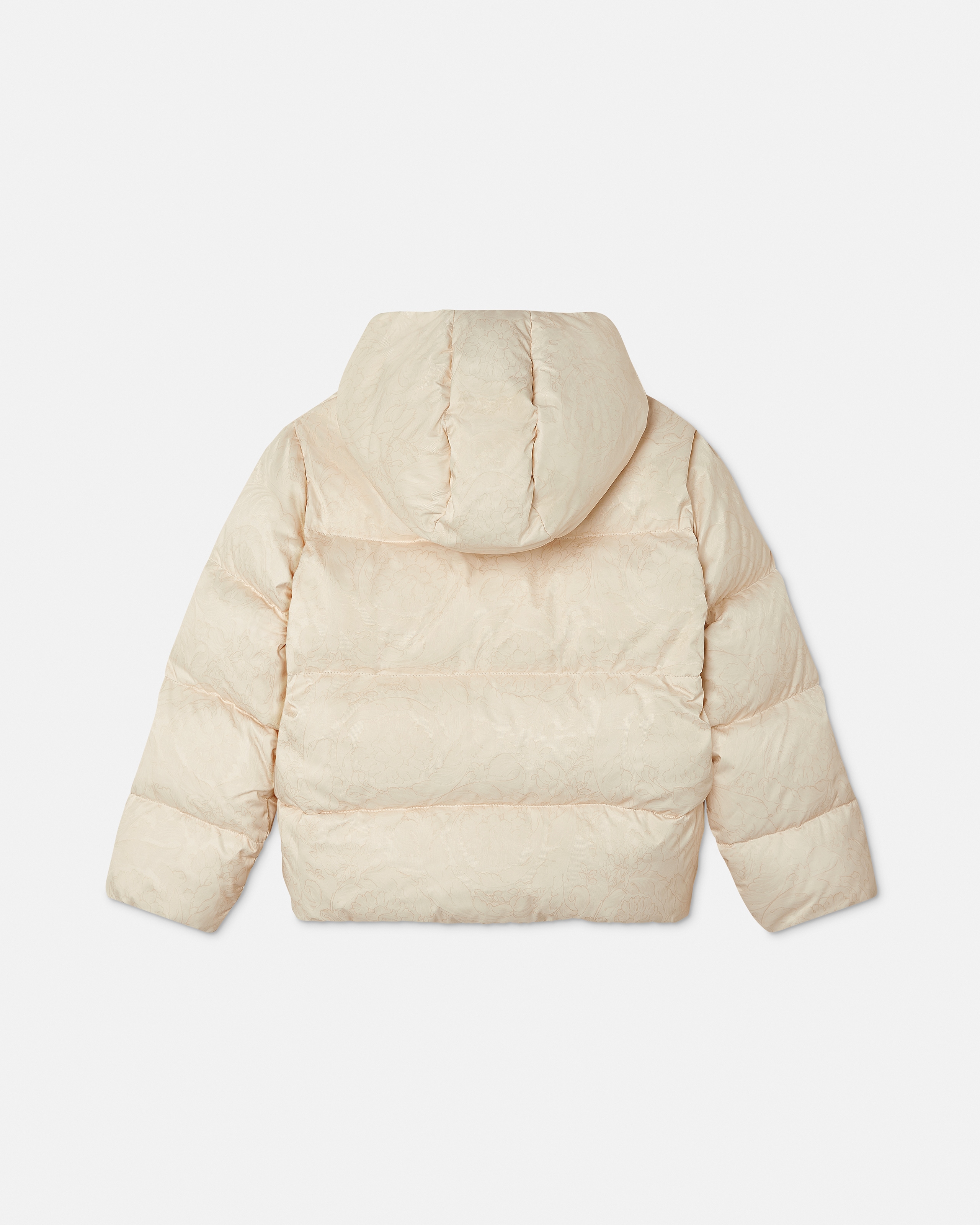 Kids Jacquard Nylon Puffer