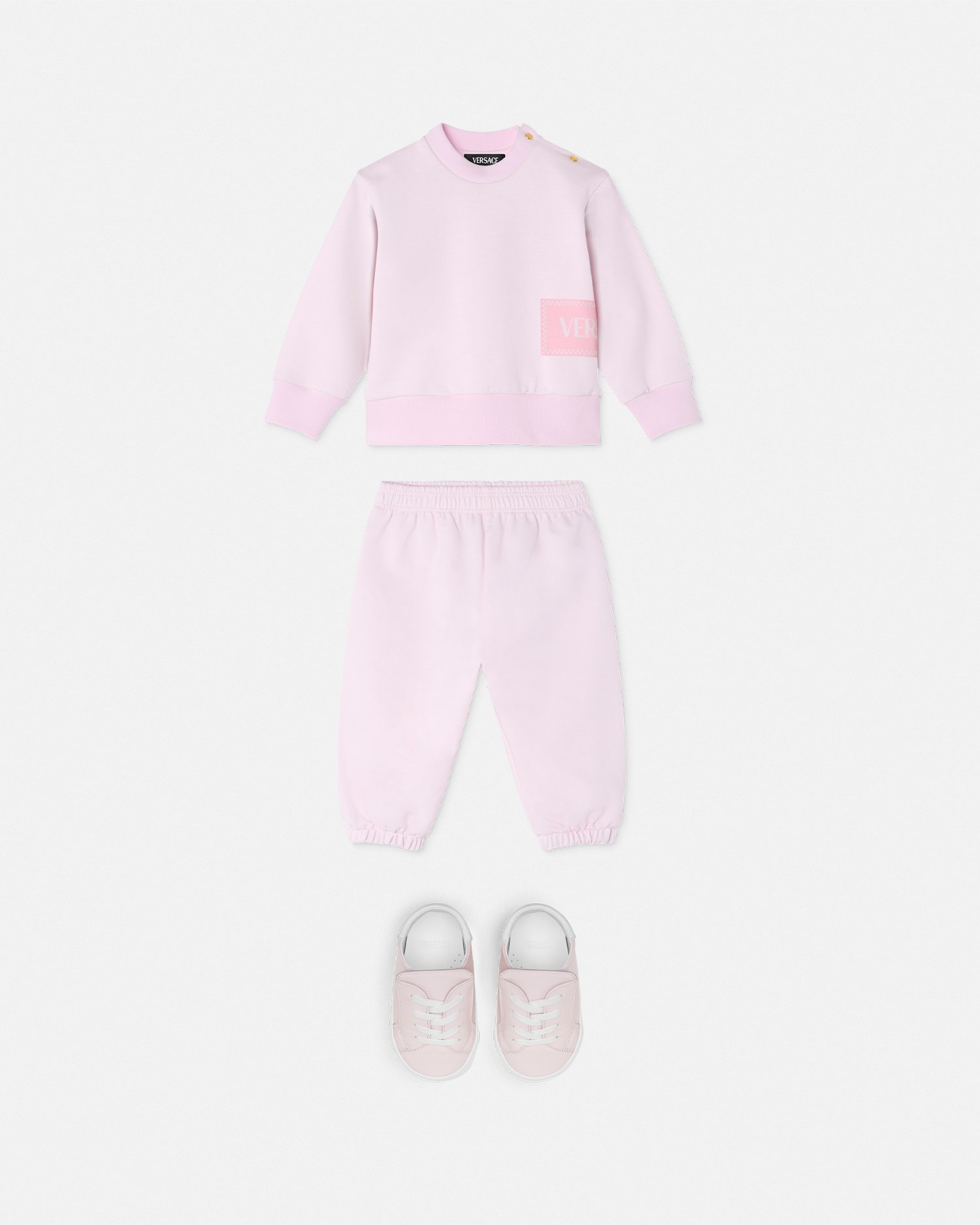 Versace 90s Vintage Logo Baby Set