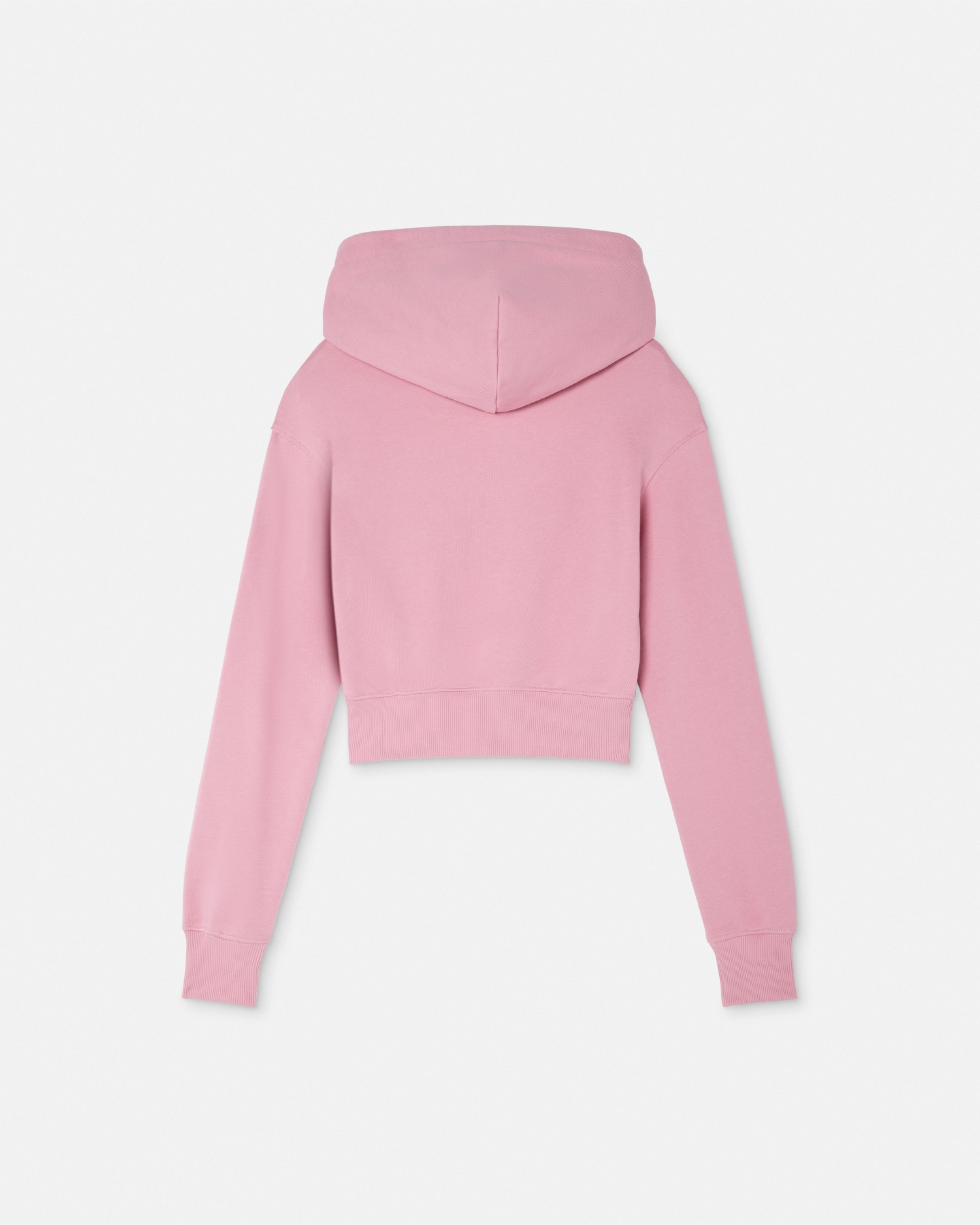 Crystal Logo Crop Hoodie