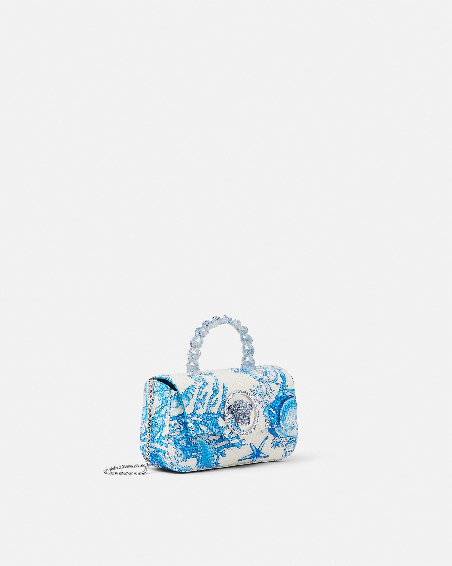 Versace Underwater Barocco La Medusa Mini Bag