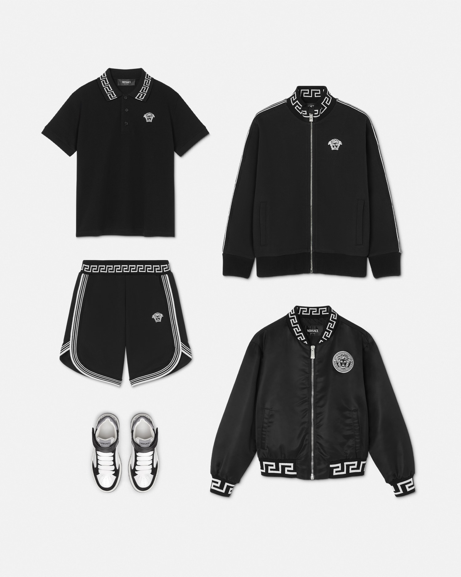 Greca Kids Sweat Shorts