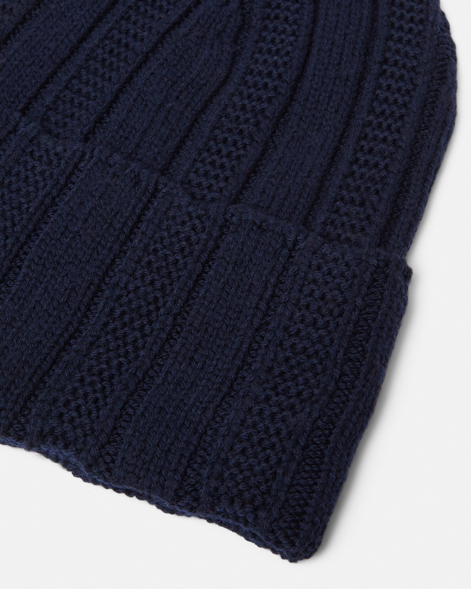 Versace Medusa Ribbed Knit Beanie In Blue
