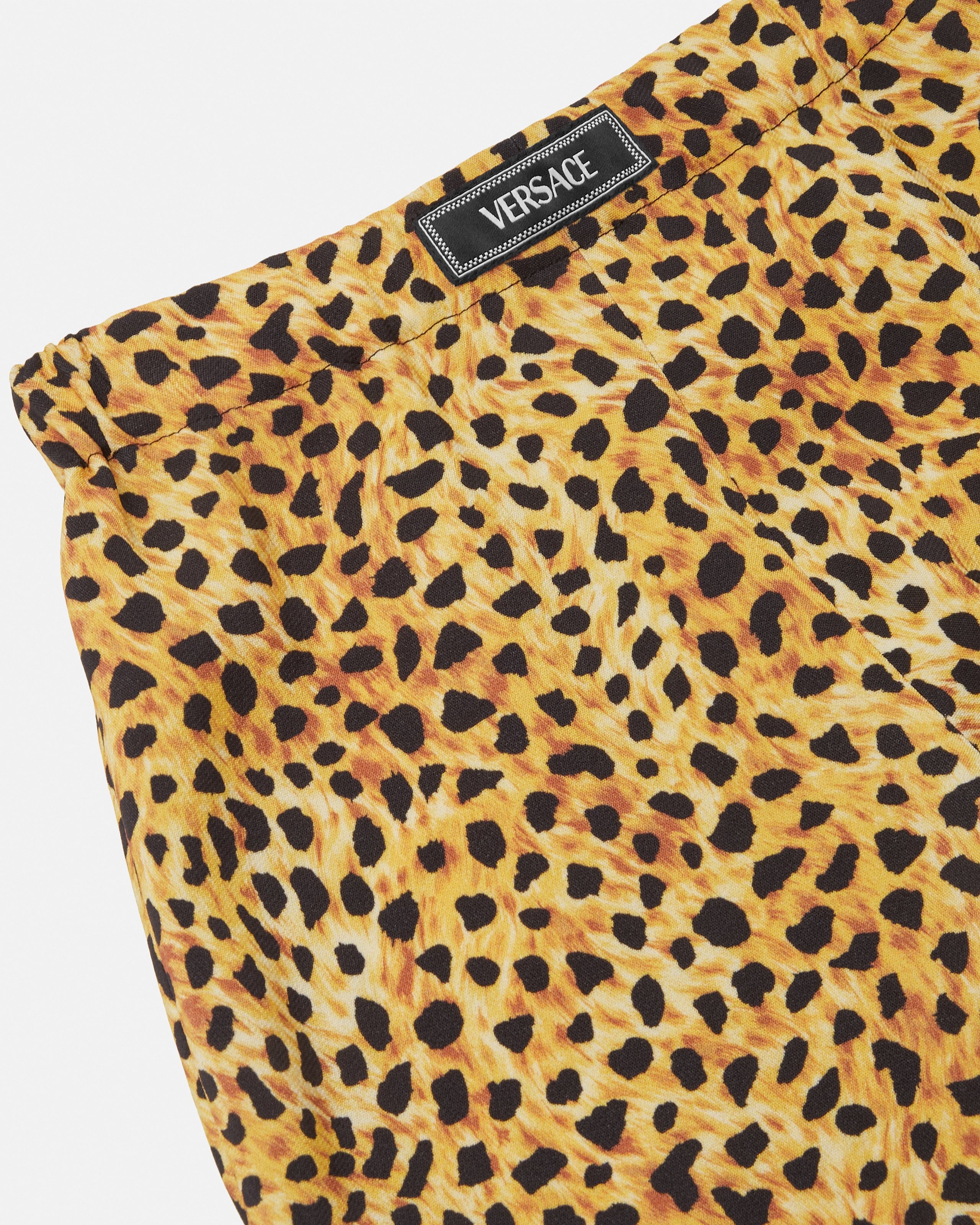 Kids Printed Cady Pants