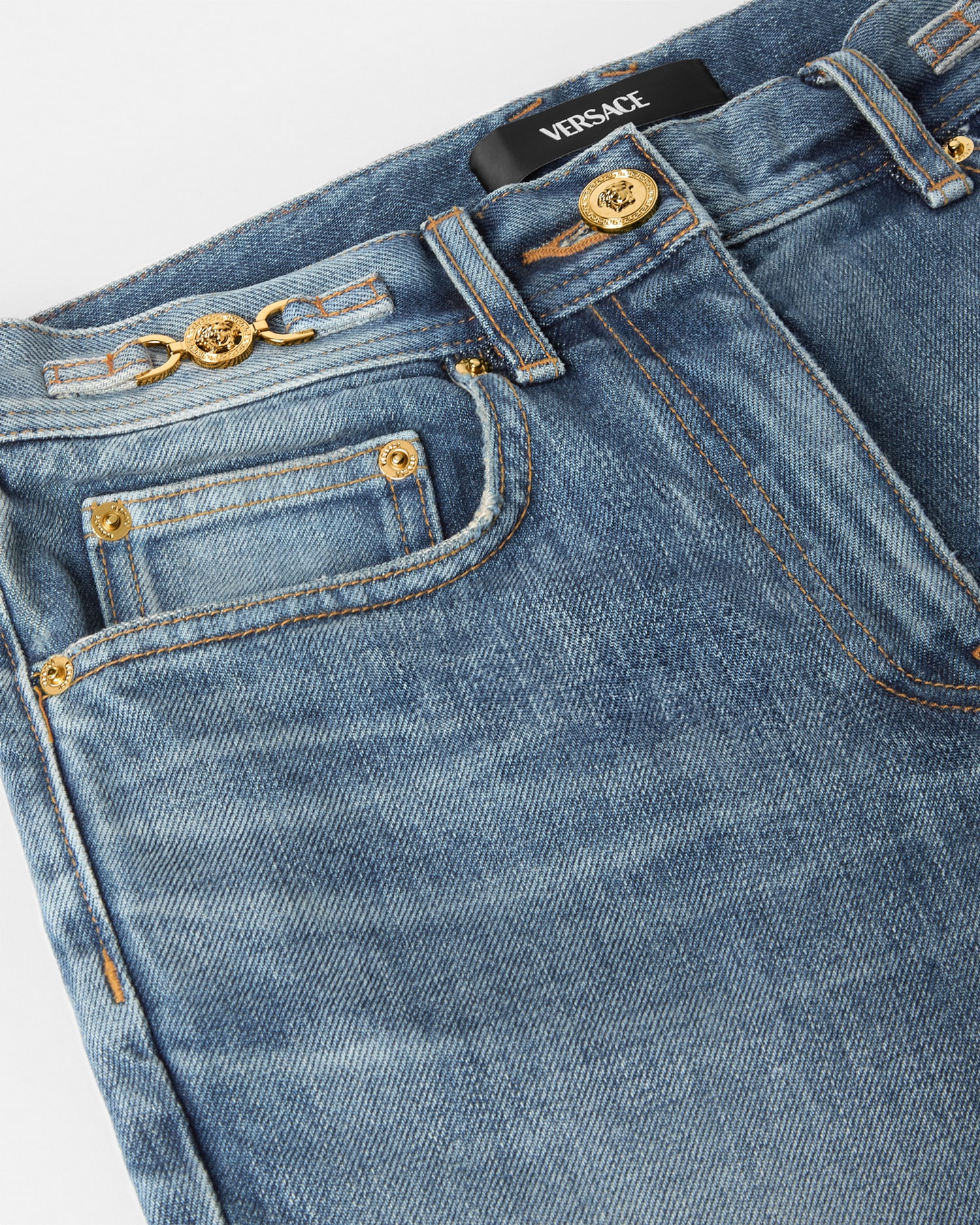 Made Japan Crop Flared Jeans