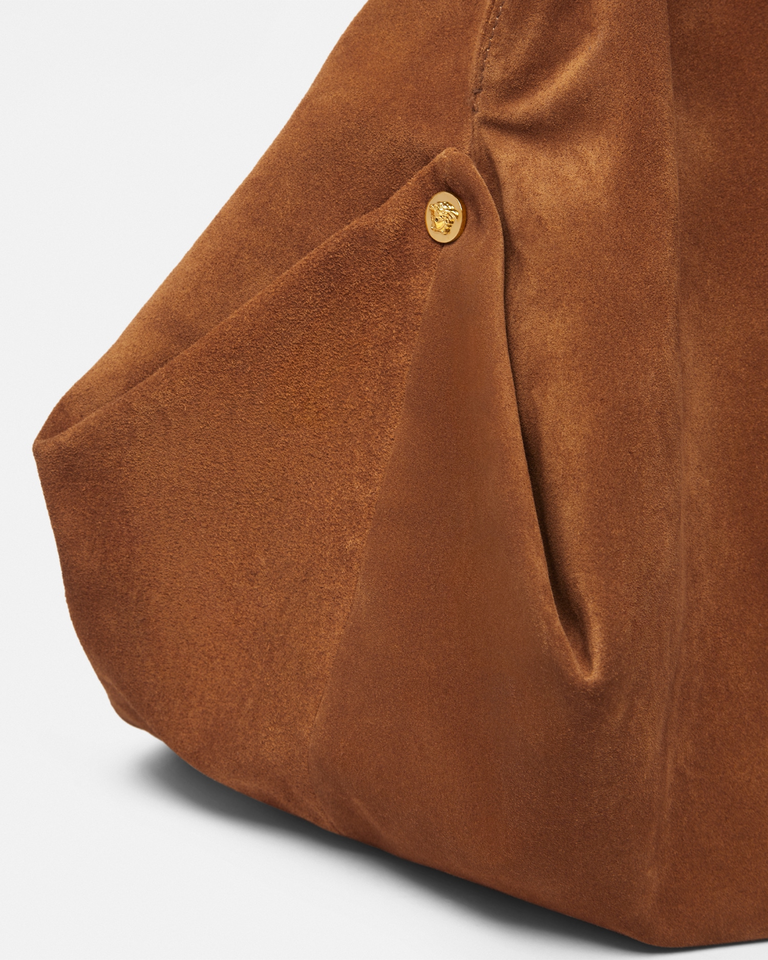 Protea Suede Large Shoulder Bag