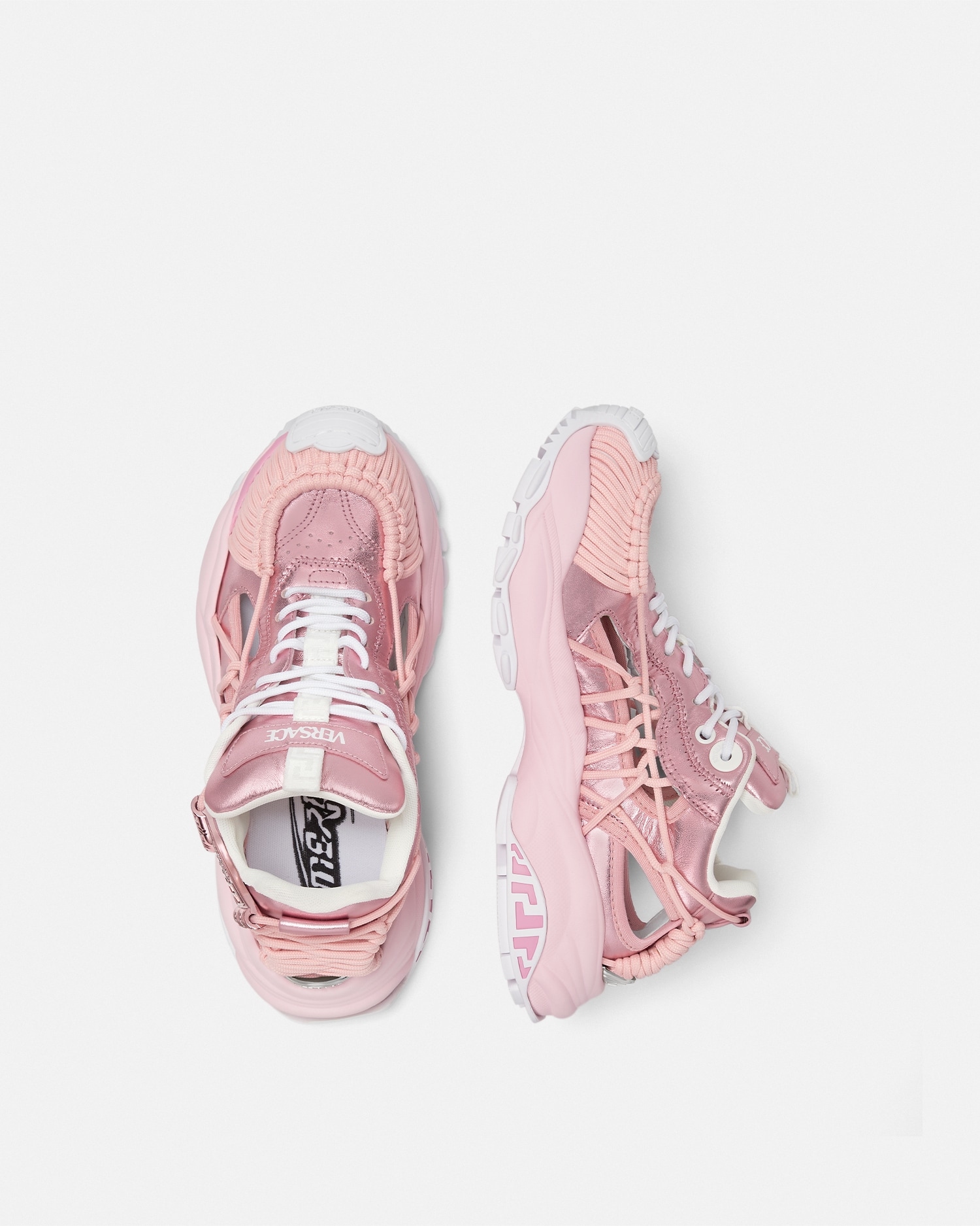 Versace Mercury M_VS_01 Metallic Sneakers