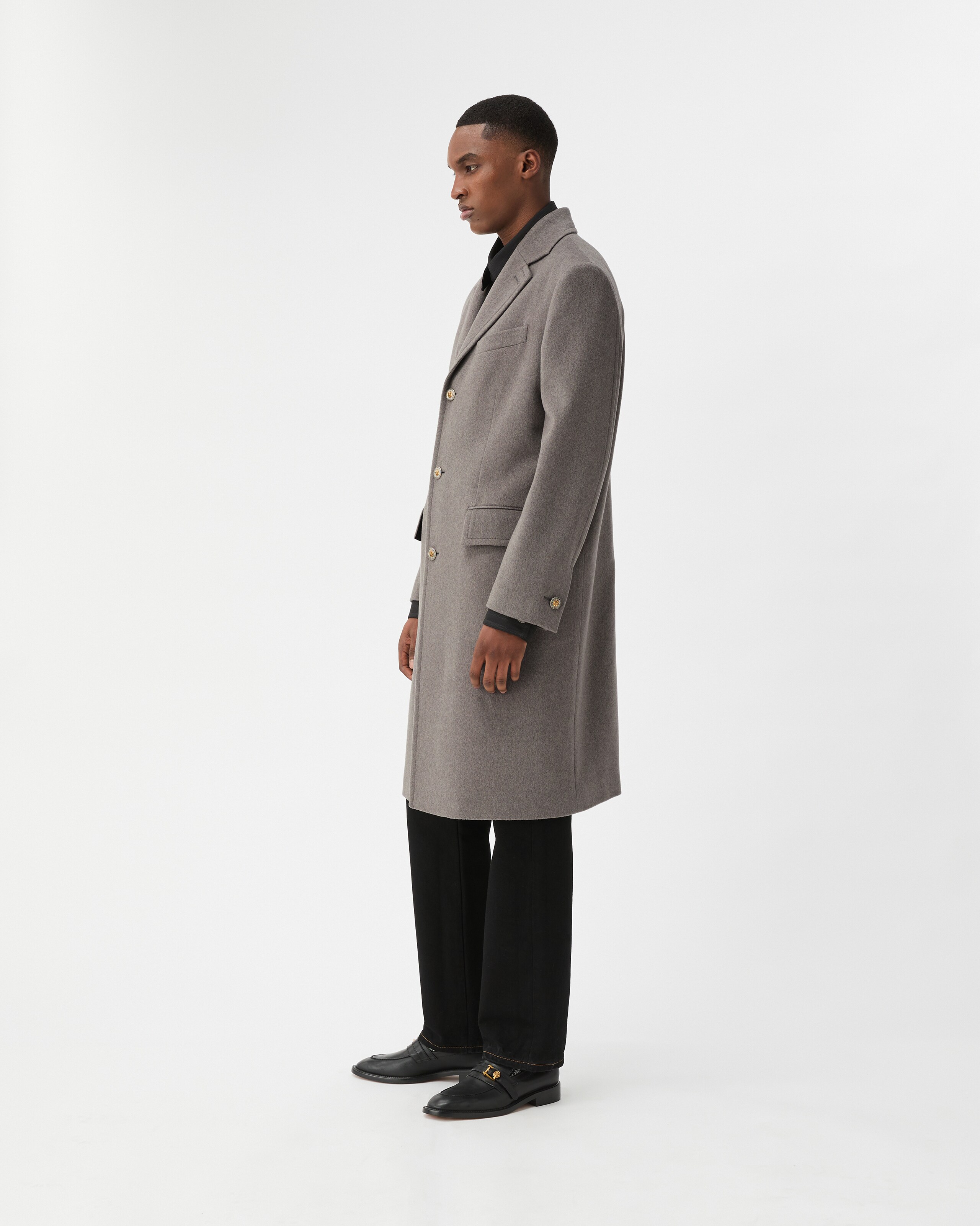 Versace Coats for Men | US Online Store