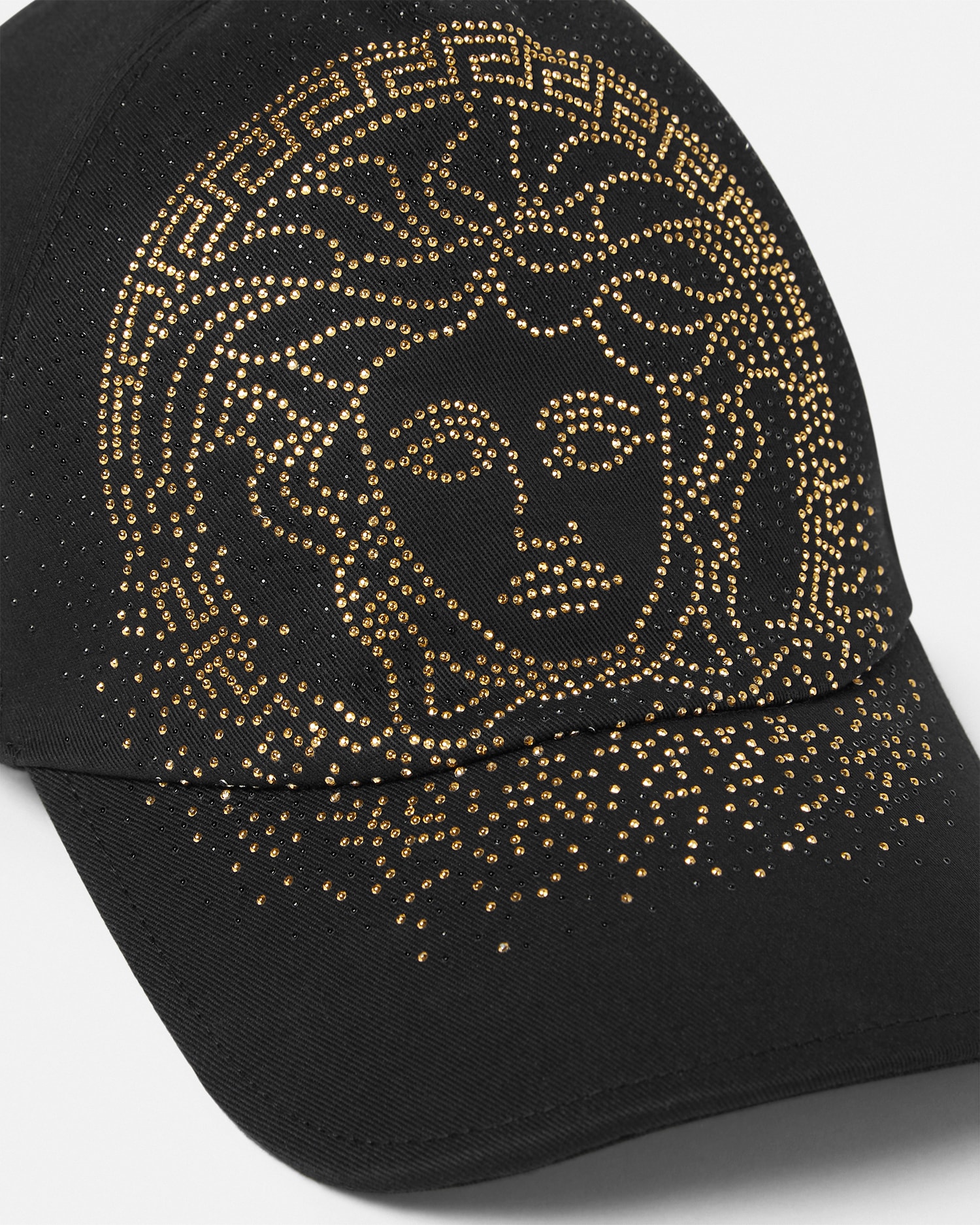 Studded Medusa Kids Baseball Cap