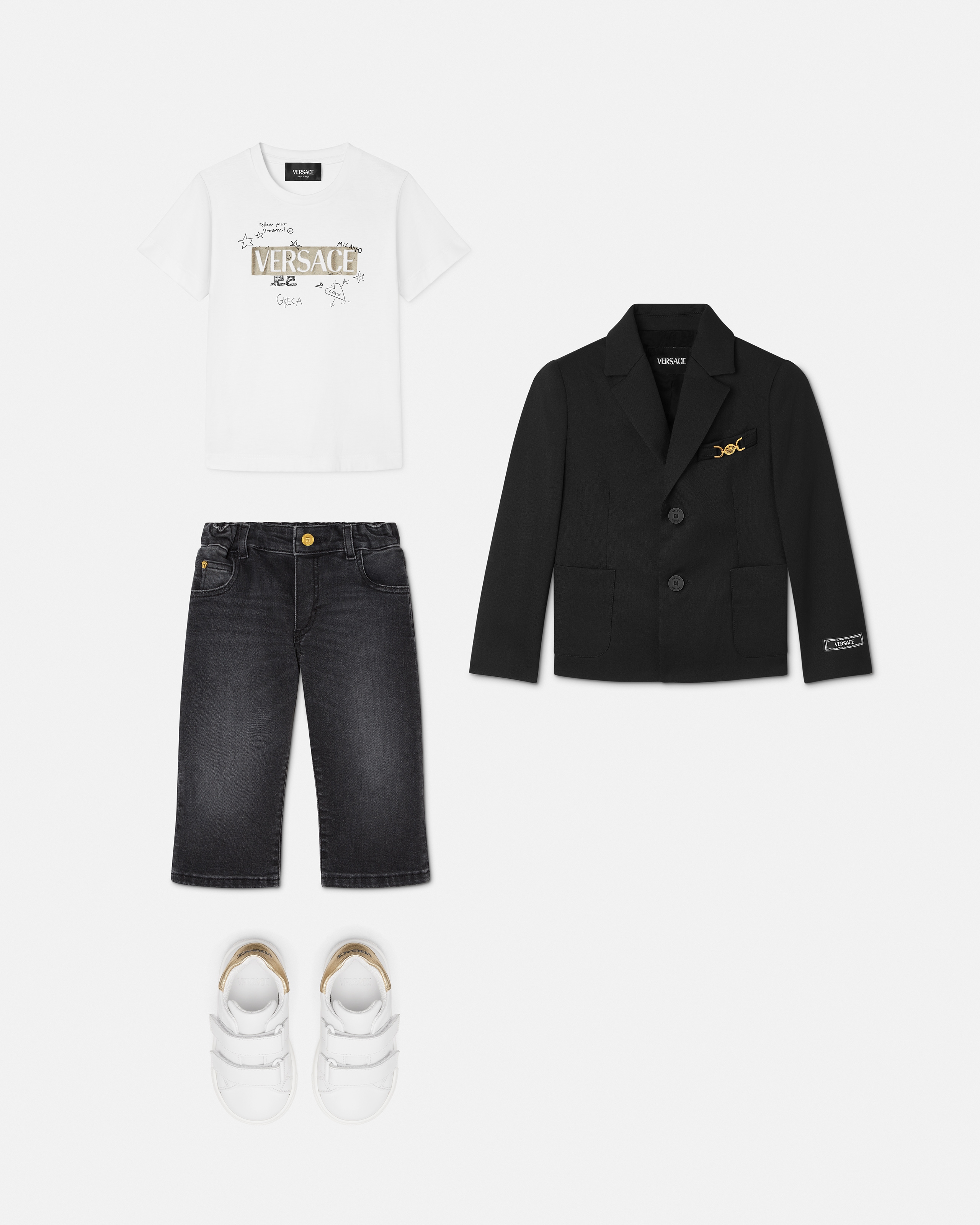 Kids Printed Cotton-Jersey T-Shirt