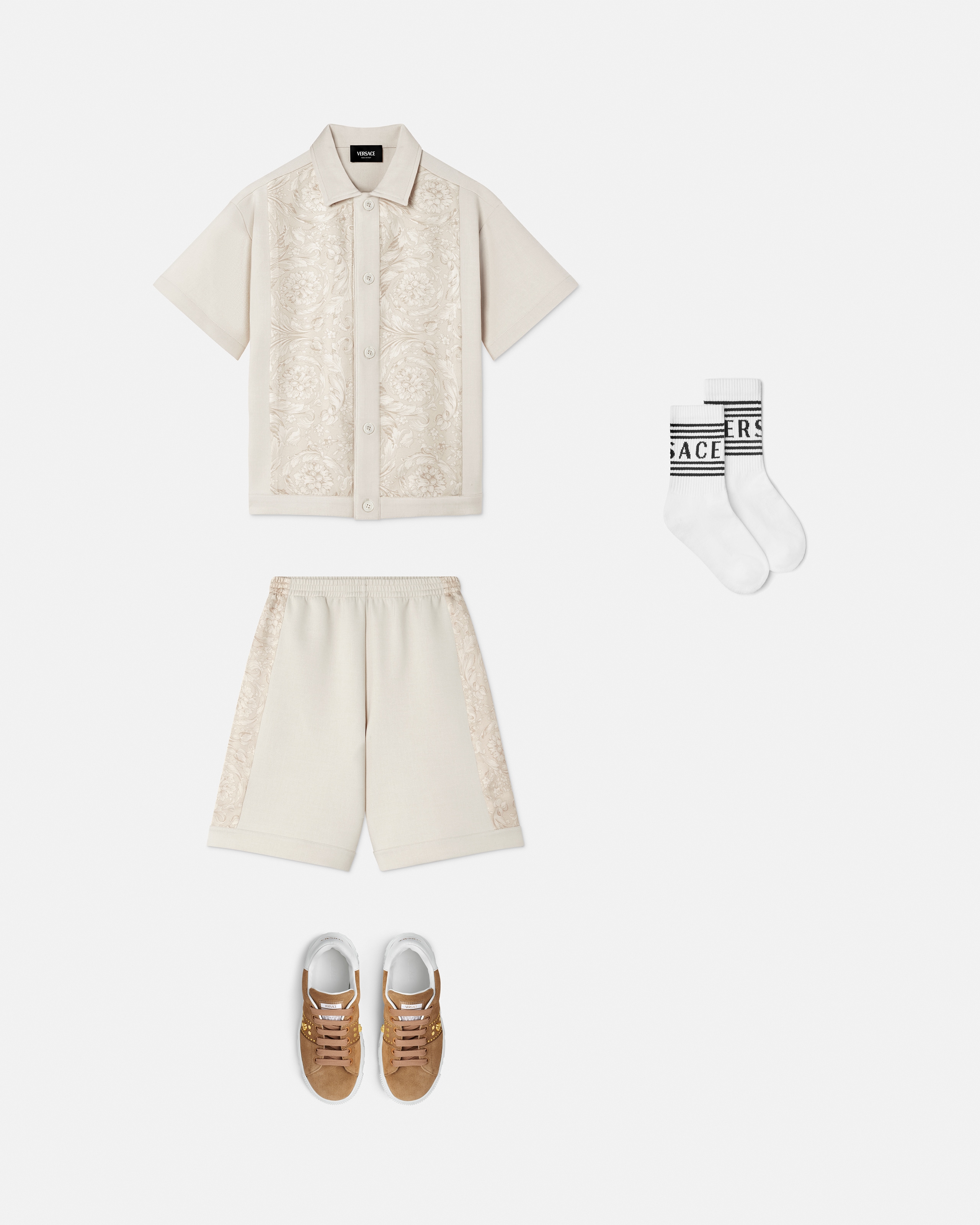 Barocco Kids Sweat Shorts