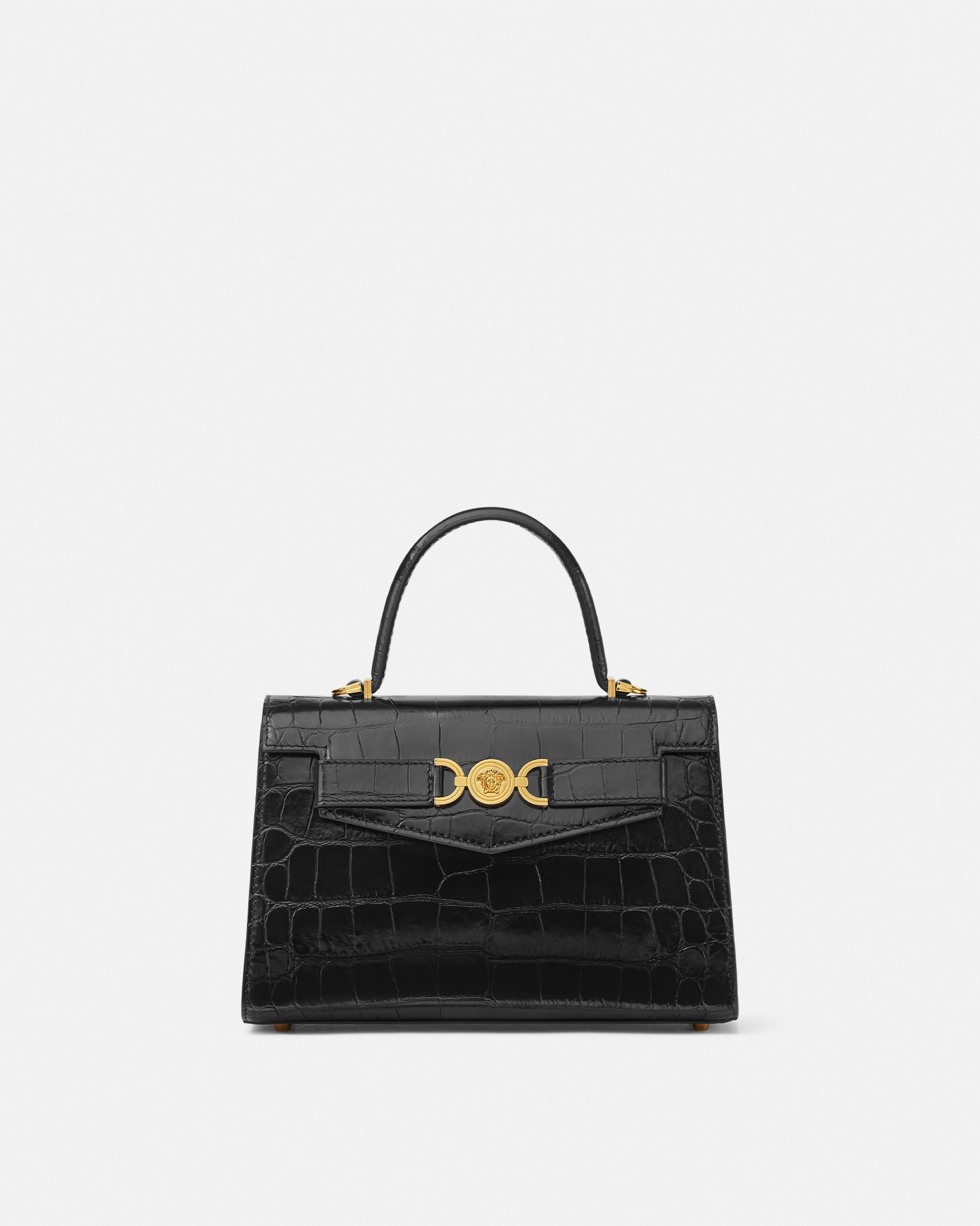 Medusa '95 Croc-Effect Top-Handle