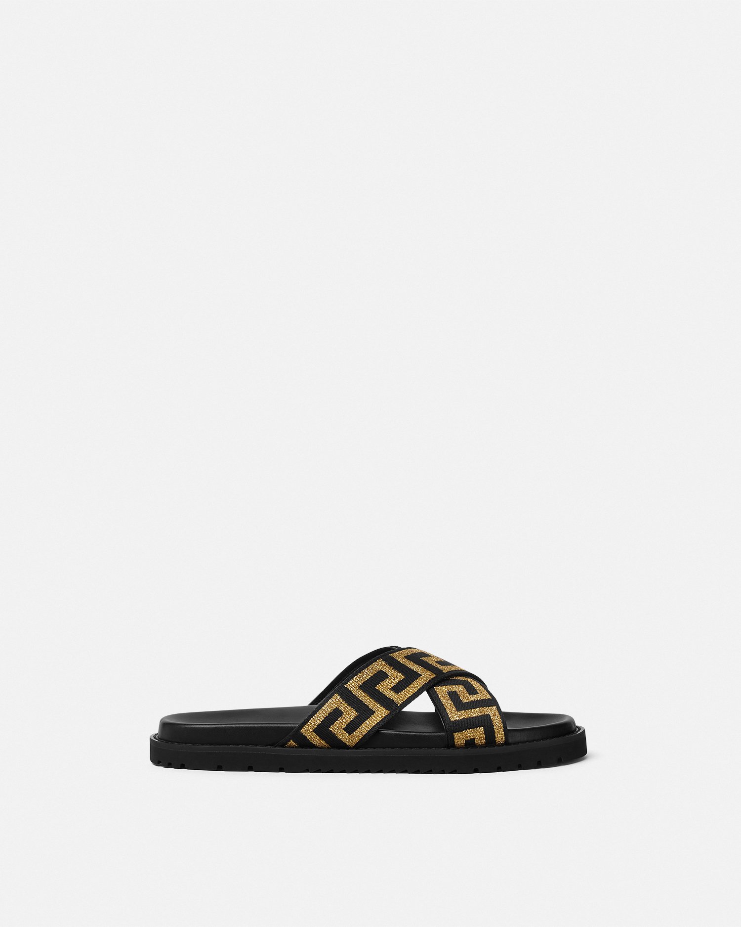 Jacquard Nappa Sandals