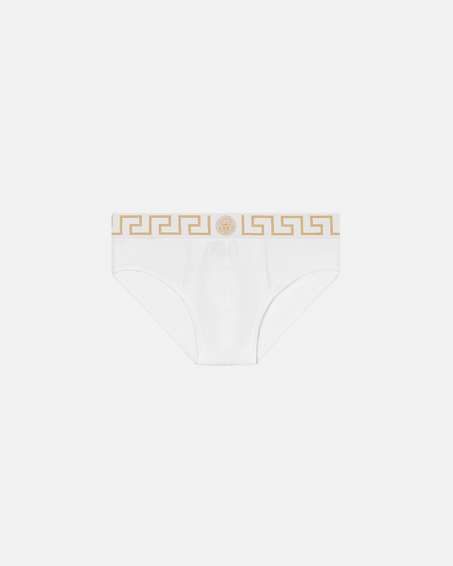 Cotton-Jersey Briefs Red | VERSACE