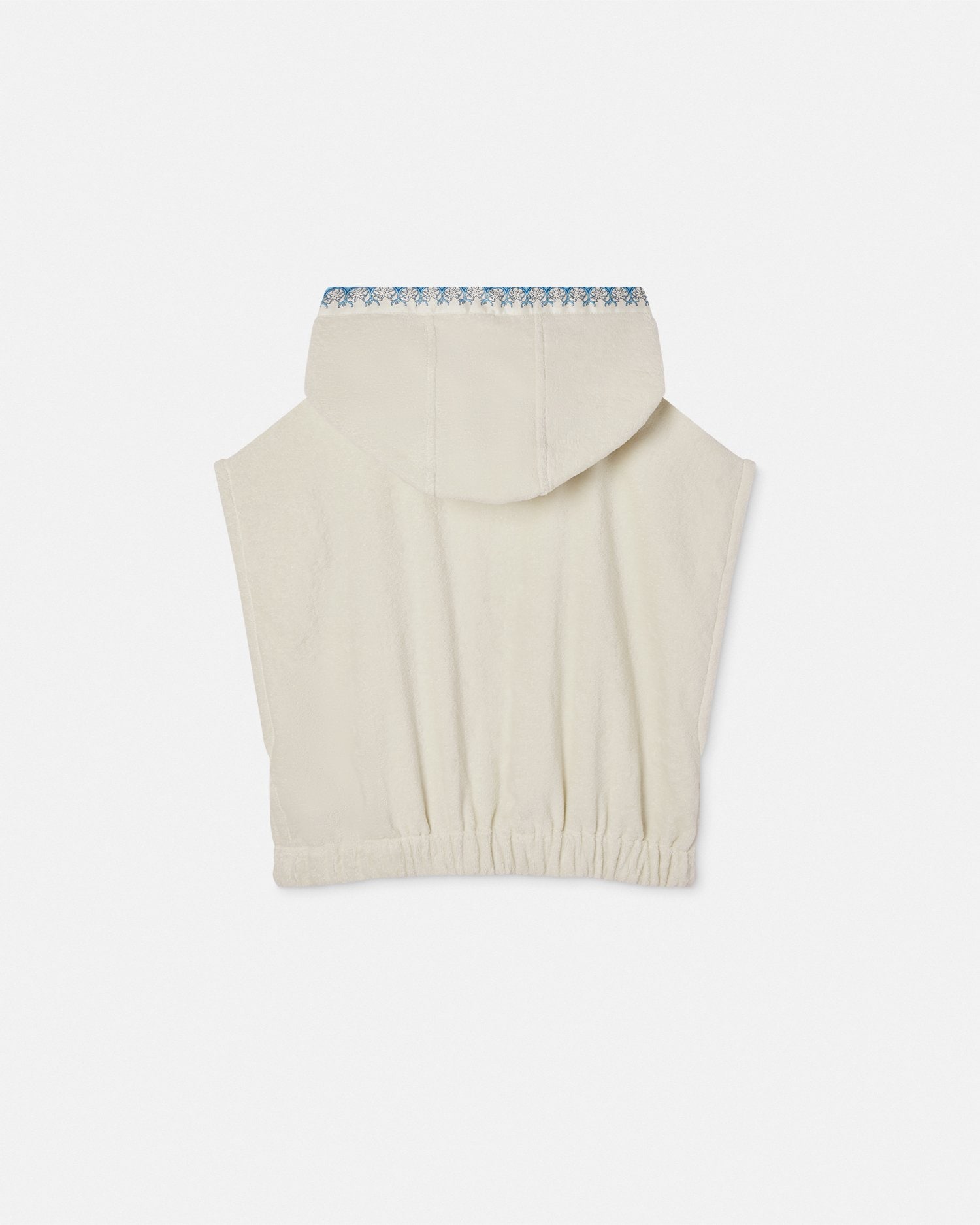 Underwater Barocco Towel Zip Hoodie