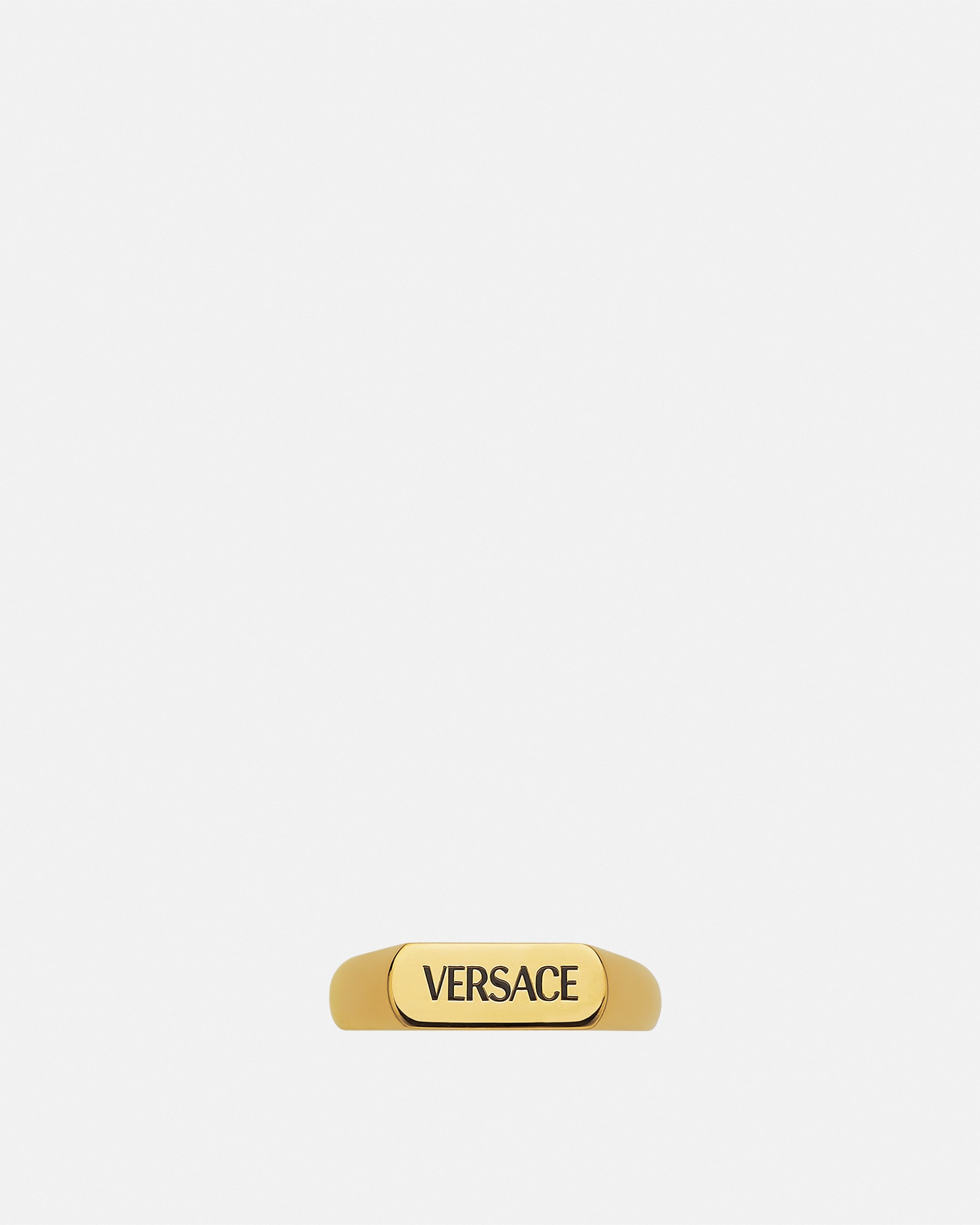 VERSACE BAGUE VERSACE LOGO
