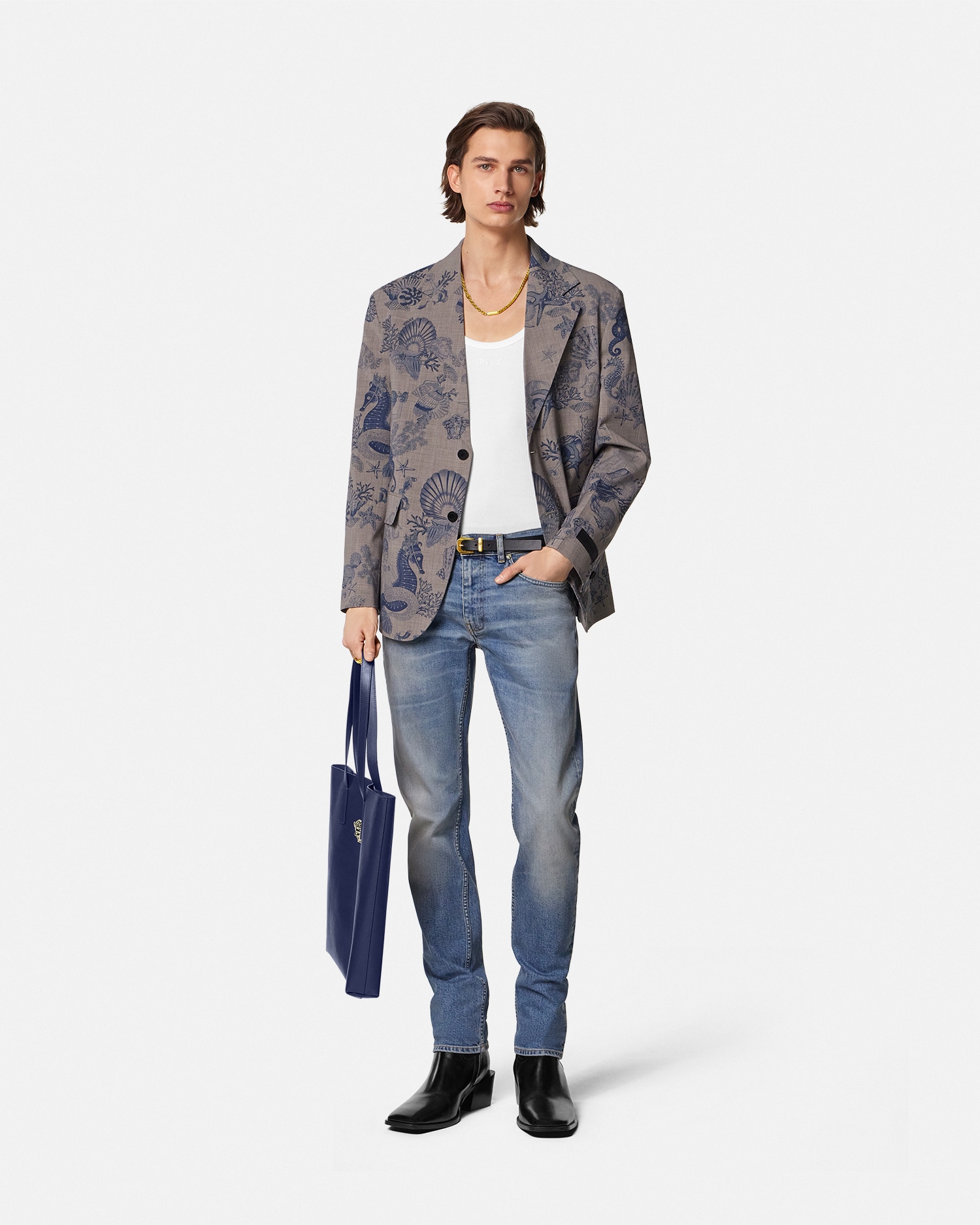 Medusa Biggie Slim-Fit Jeans