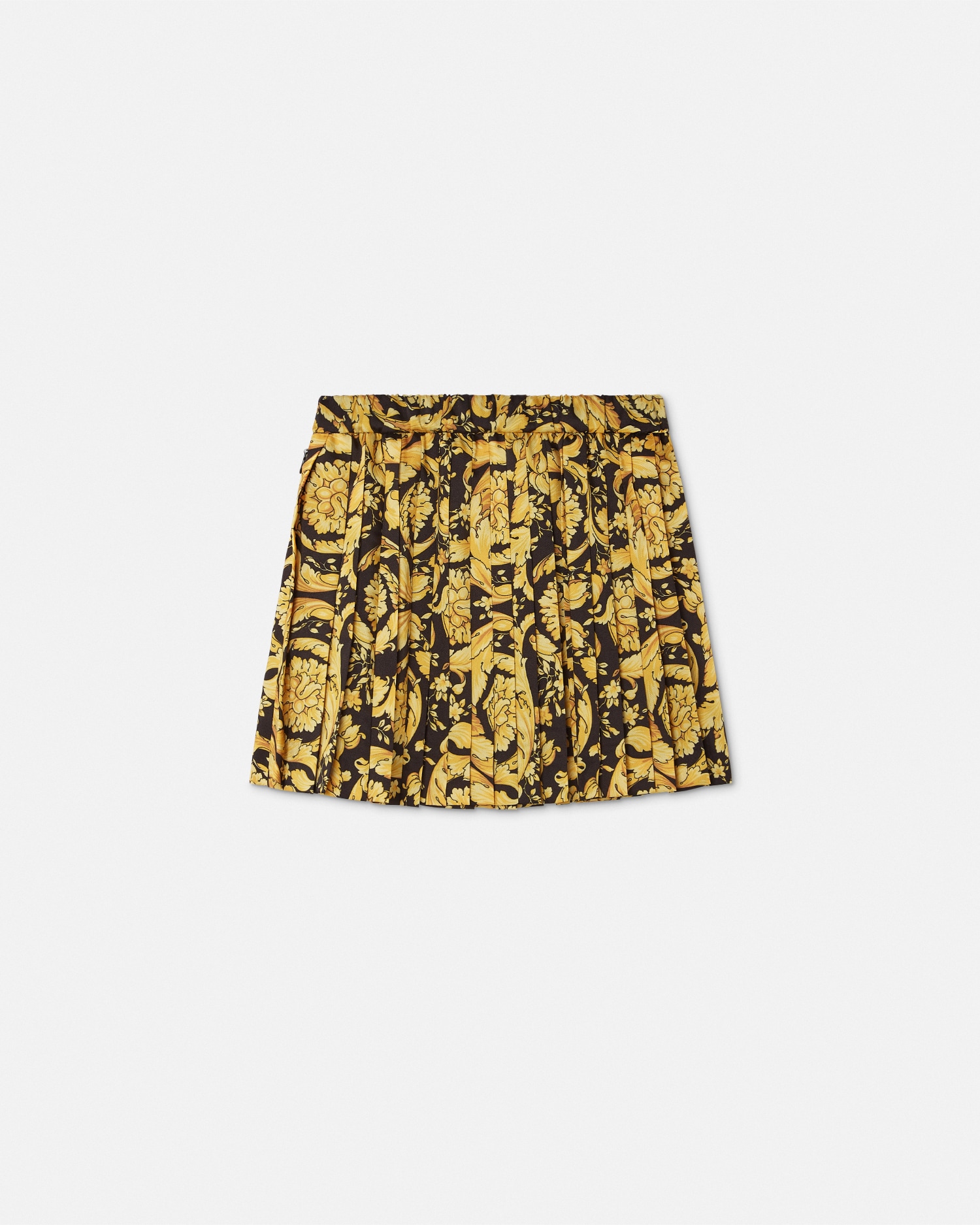 Barocco Pleated Kids Skirt