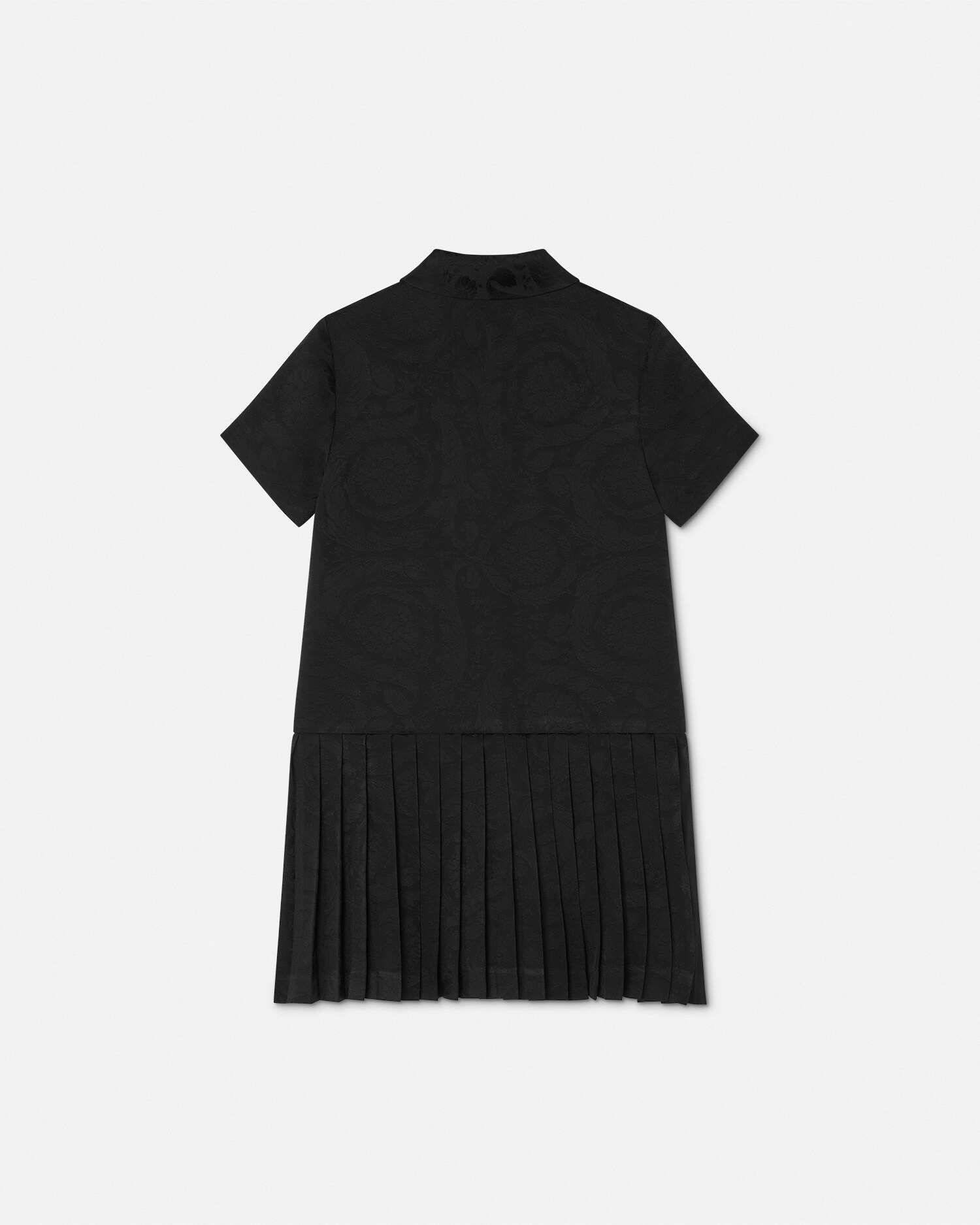 Barocco Jacquard Kids Shirt Dress