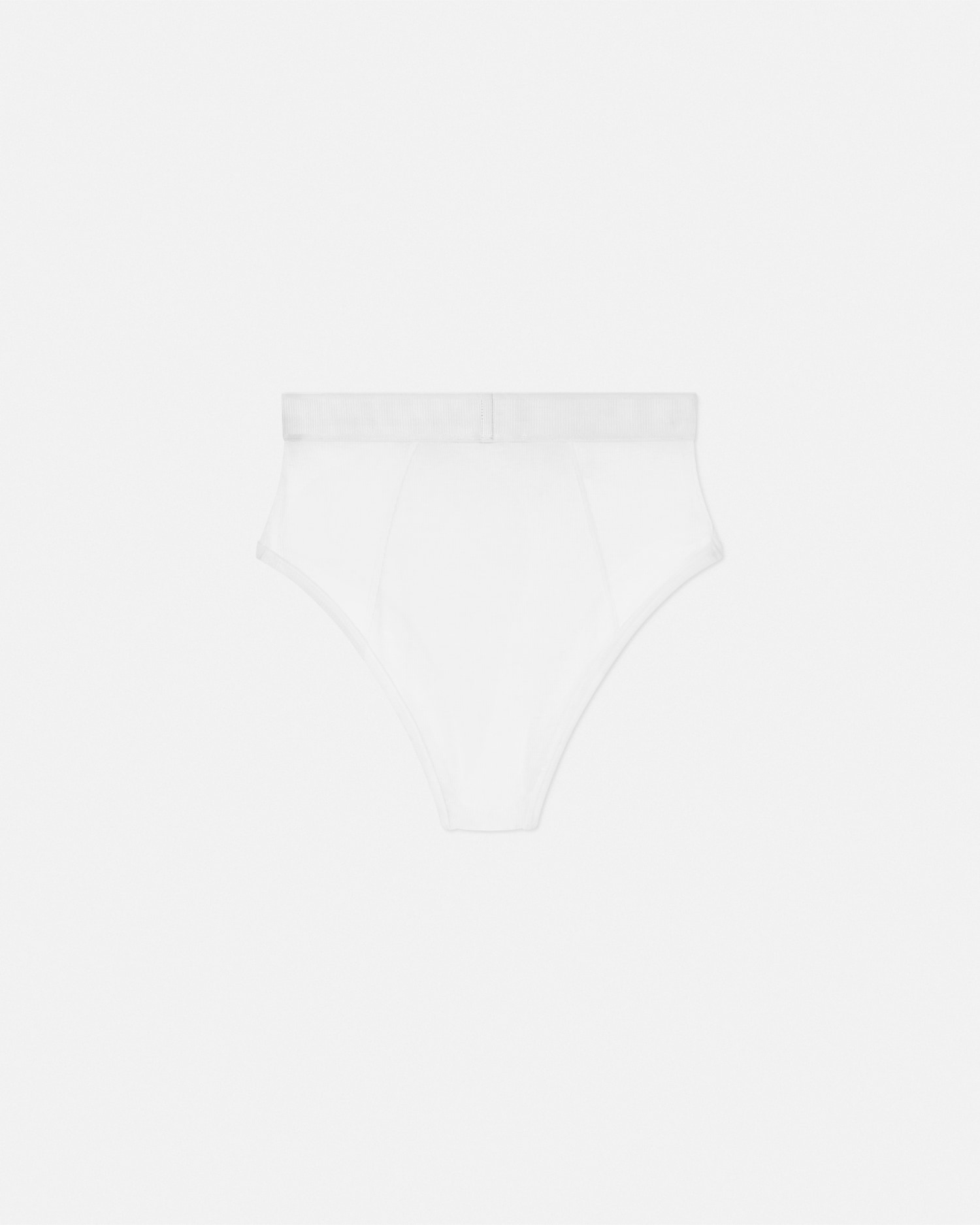 Cotton Ribbed Briefs