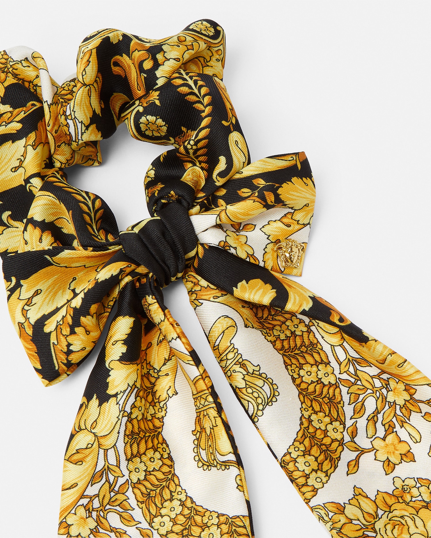 Barocco Foulard Kids Scarf Tie Scrunchie