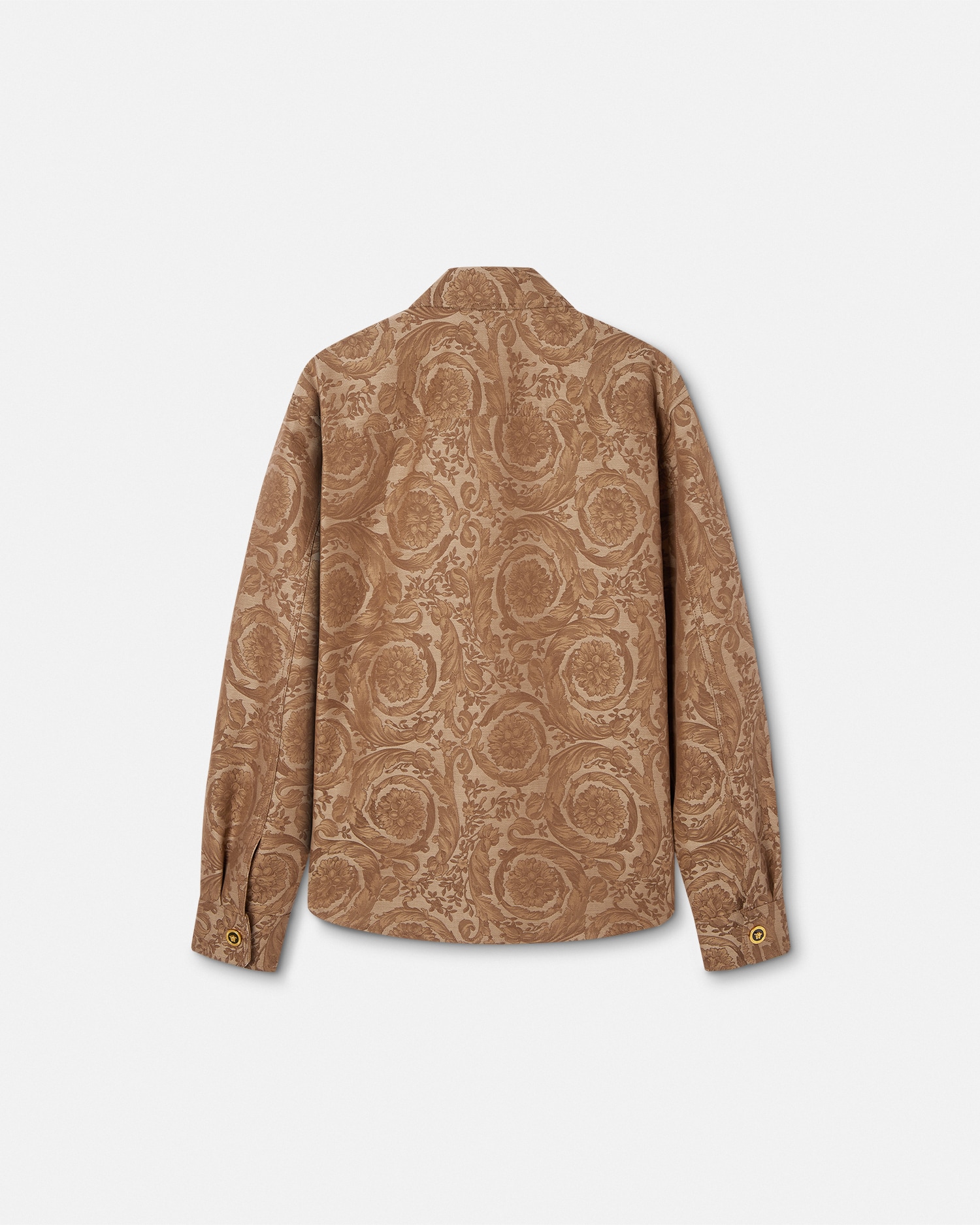 Barocco Jacquard Overshirt