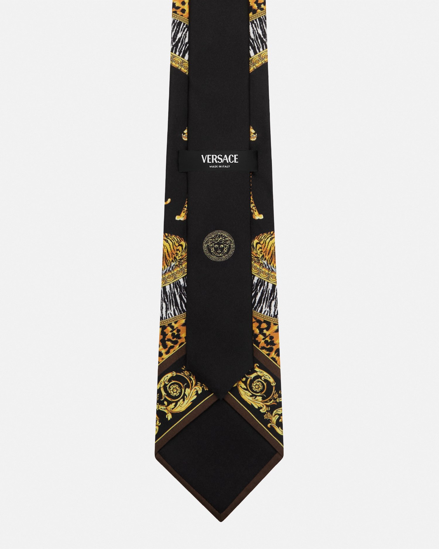 Wild Cats Silk Tie