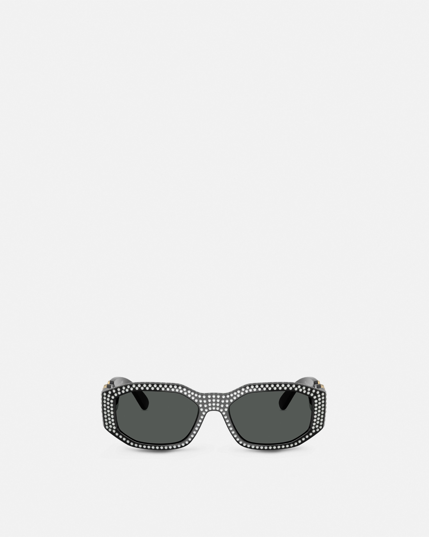 VERSACE LUNETTES DE SOLEIL MEDUSA BIGGIE AVEC CRISTAUX