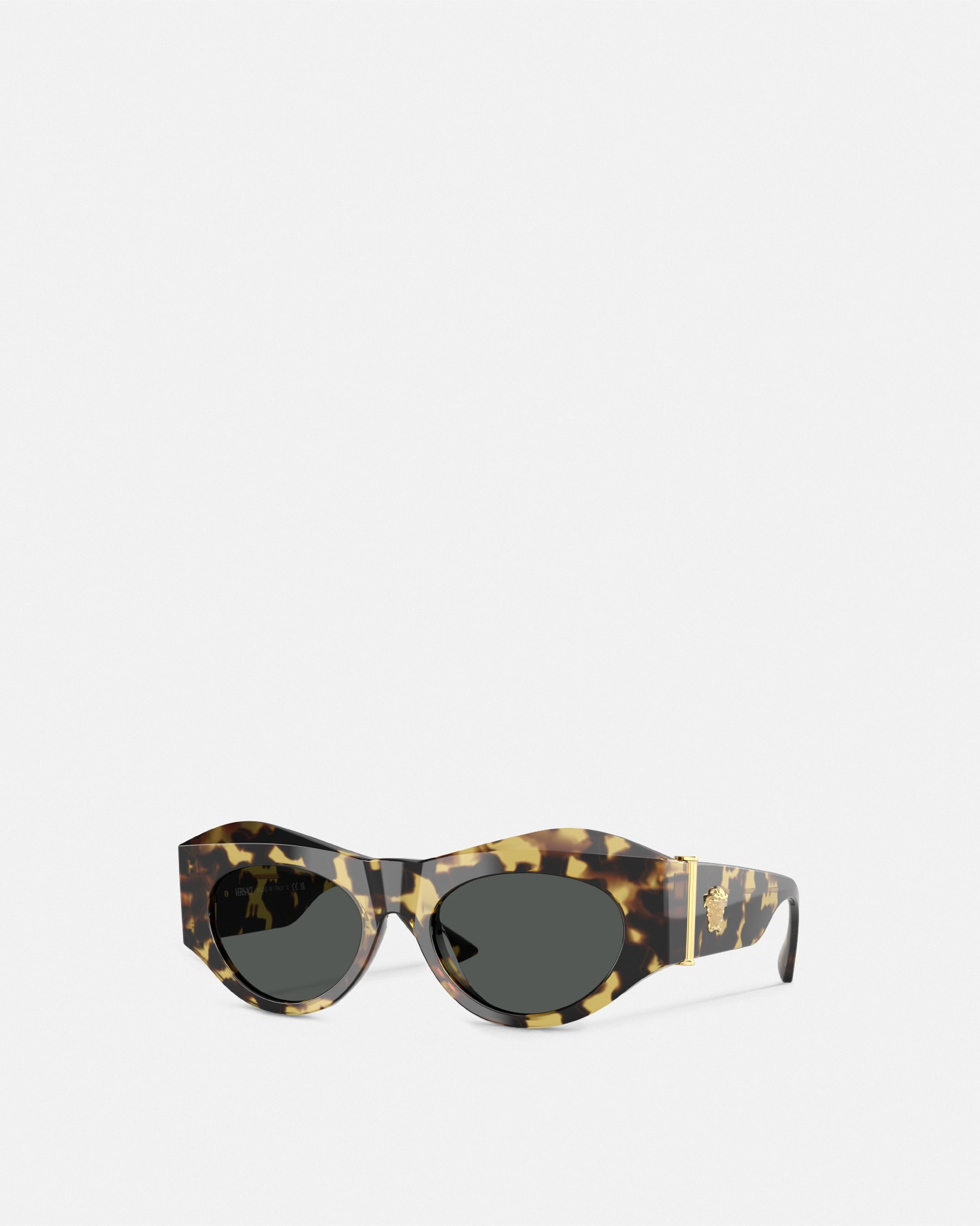 Versace Medusa Glam Sunglasses In Havana