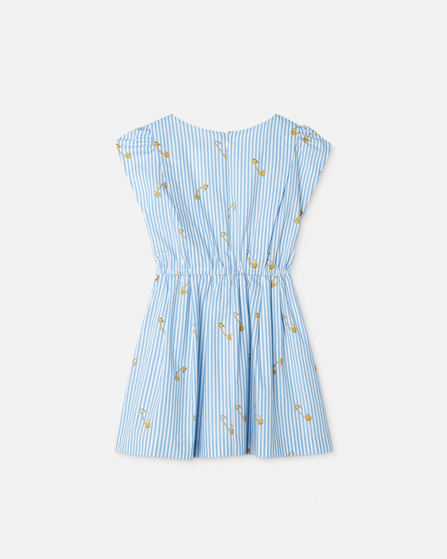 Pinstripe Pin Kids Dress