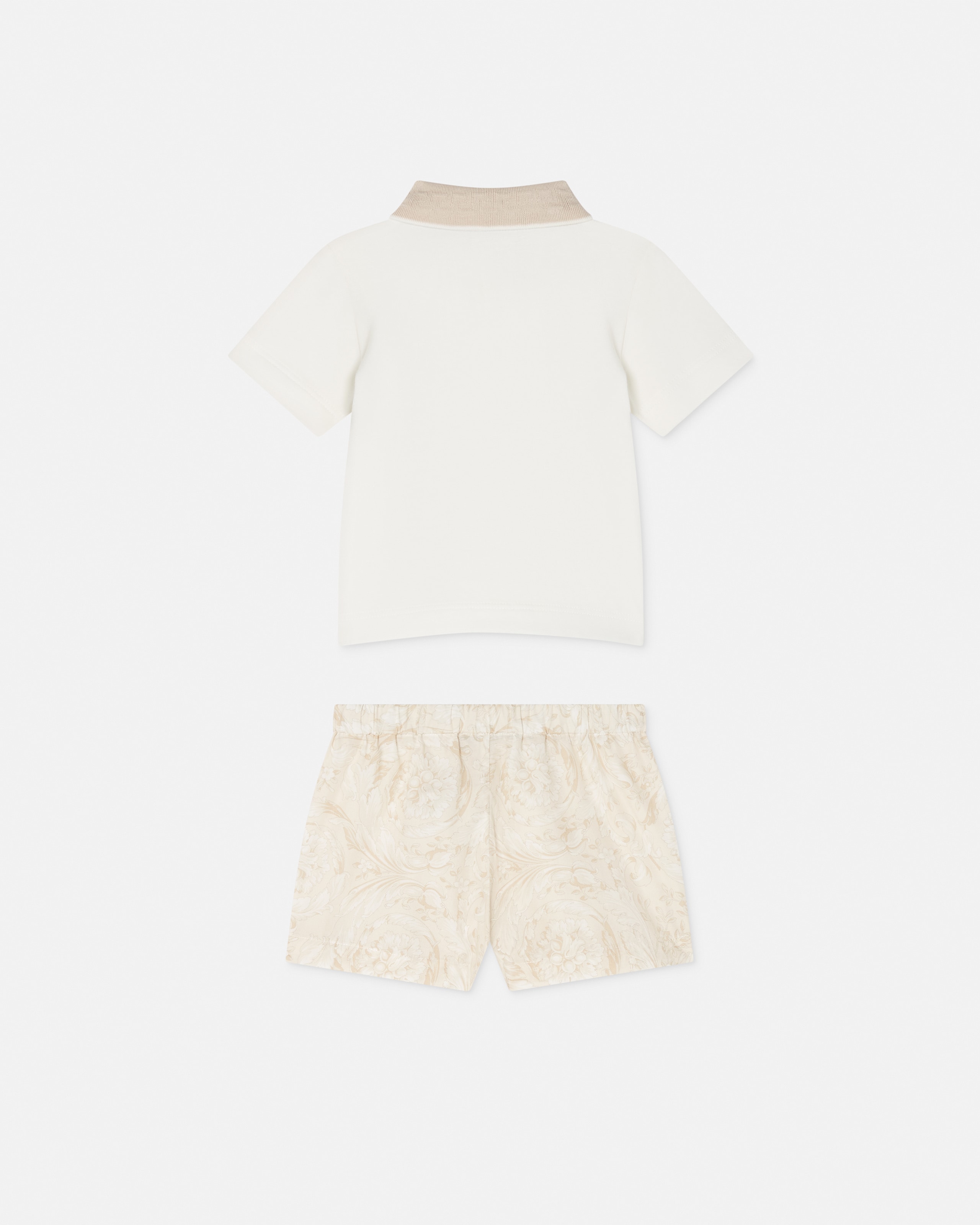 Baby Cotton Polo Set