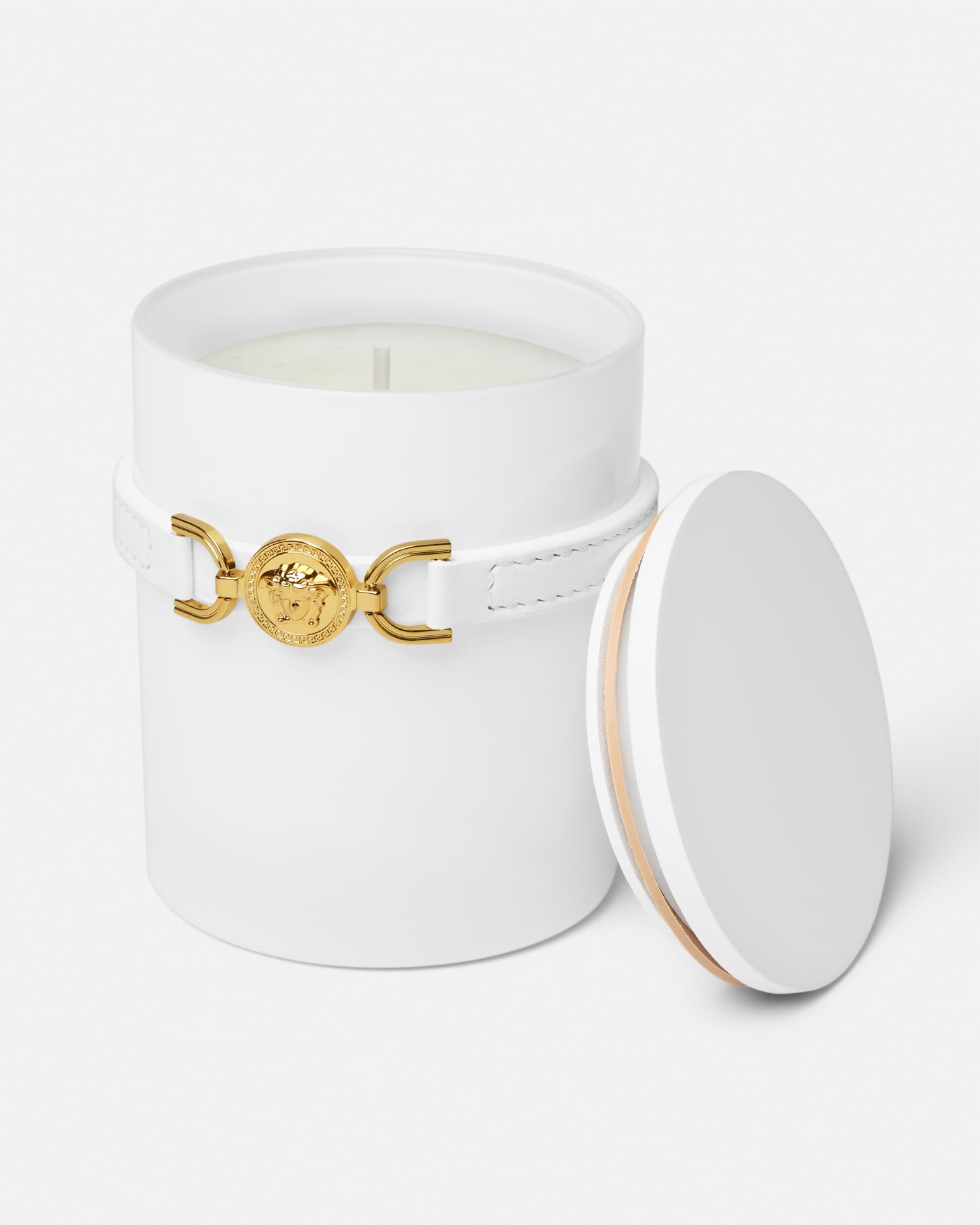 Medusa '95 Scented Candle White | VERSACE US