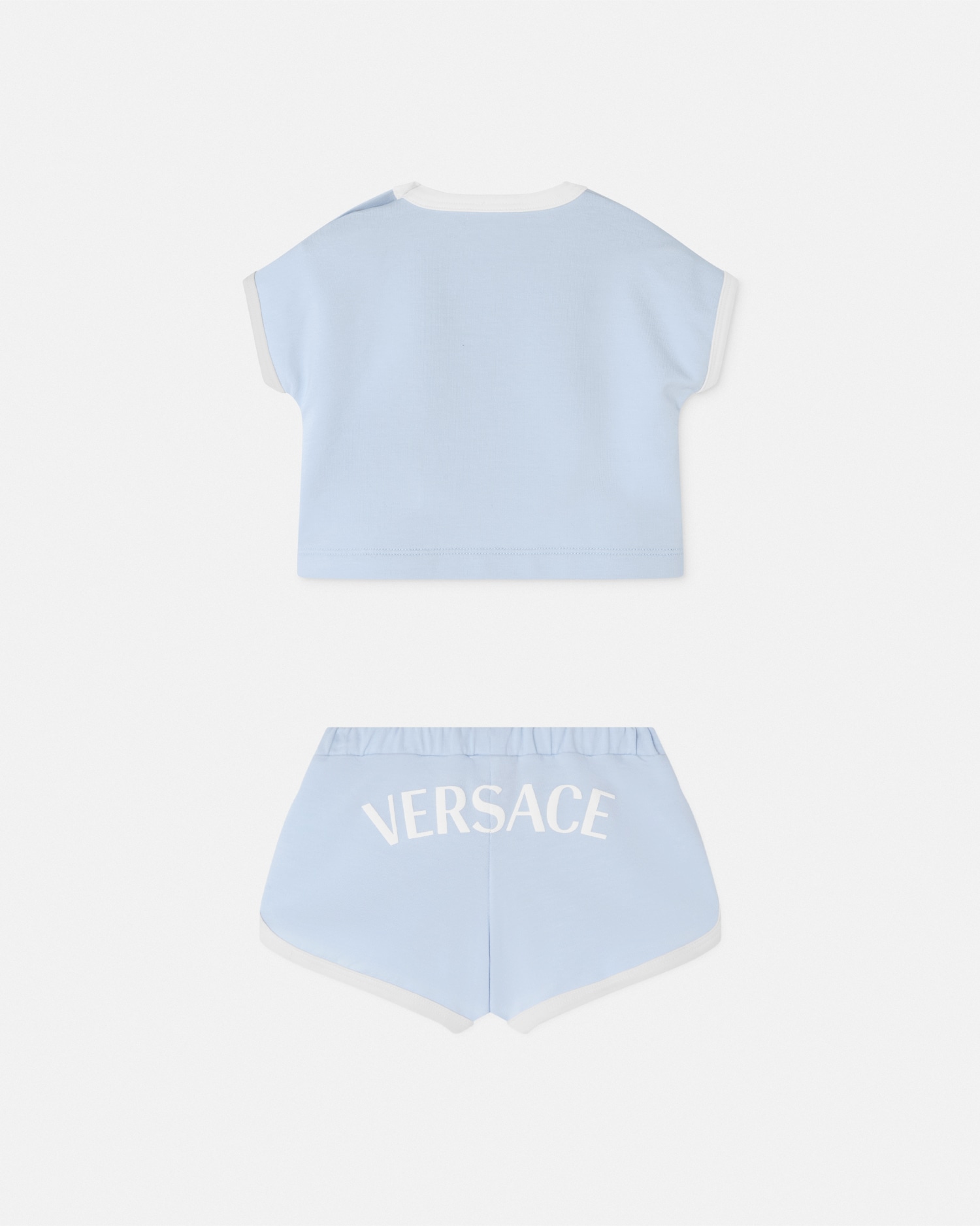 Versace Logo Baby T-Shirt Set