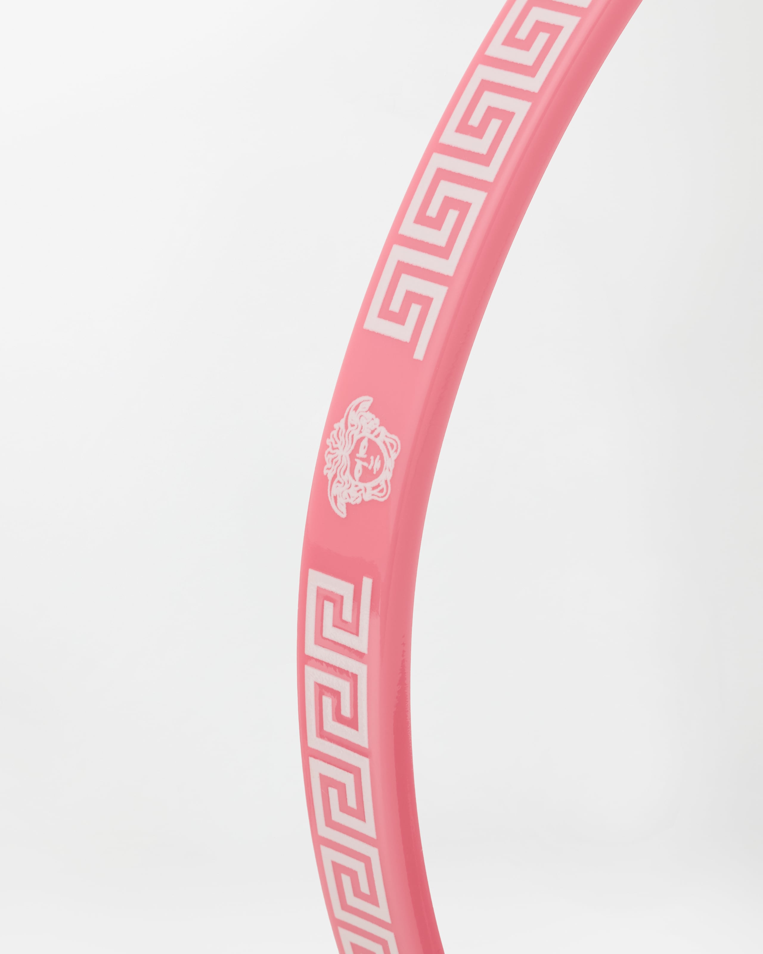 Plex Headband Pink | VERSACE US